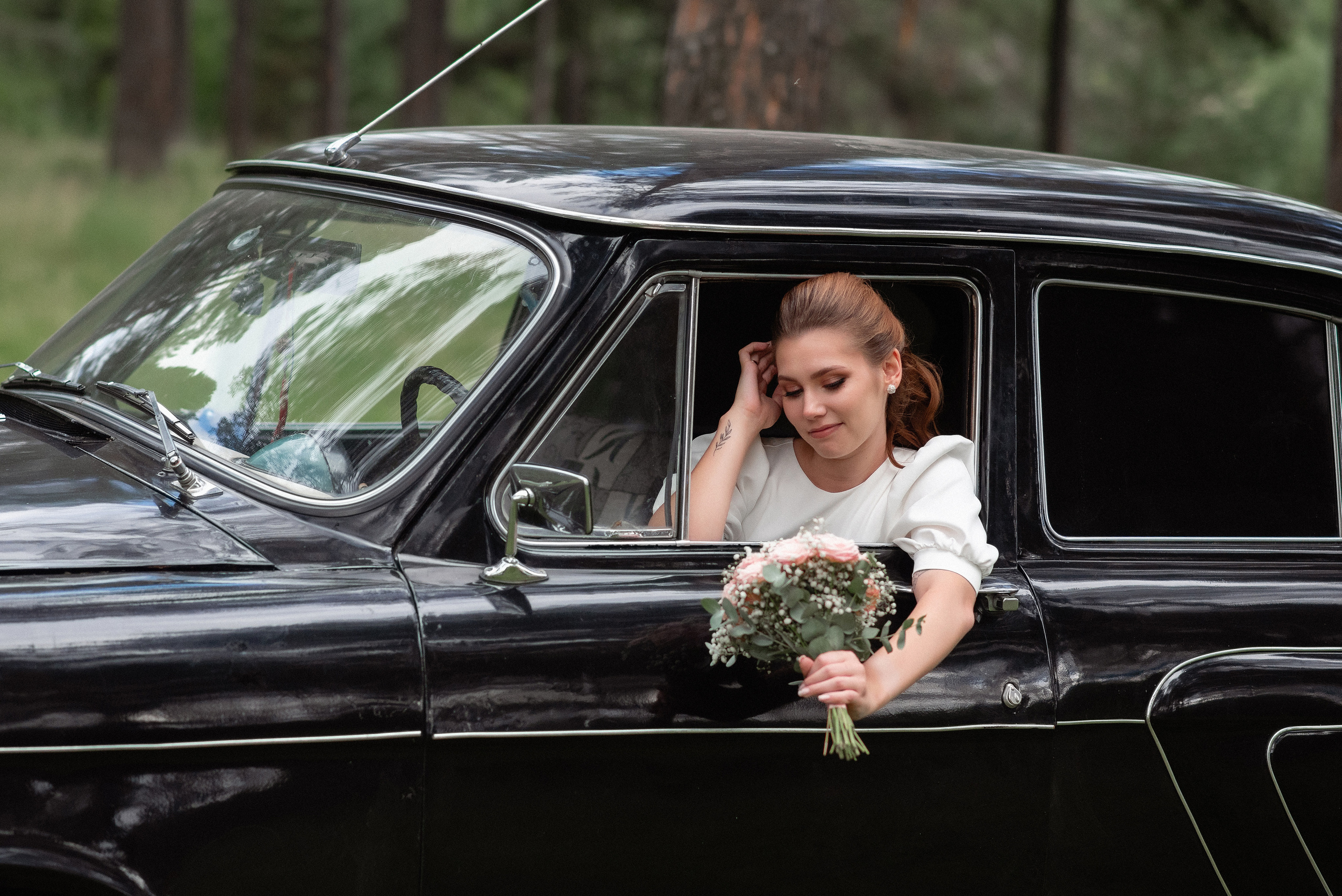 Александра и Никита. Фотограф Галина Рагозина