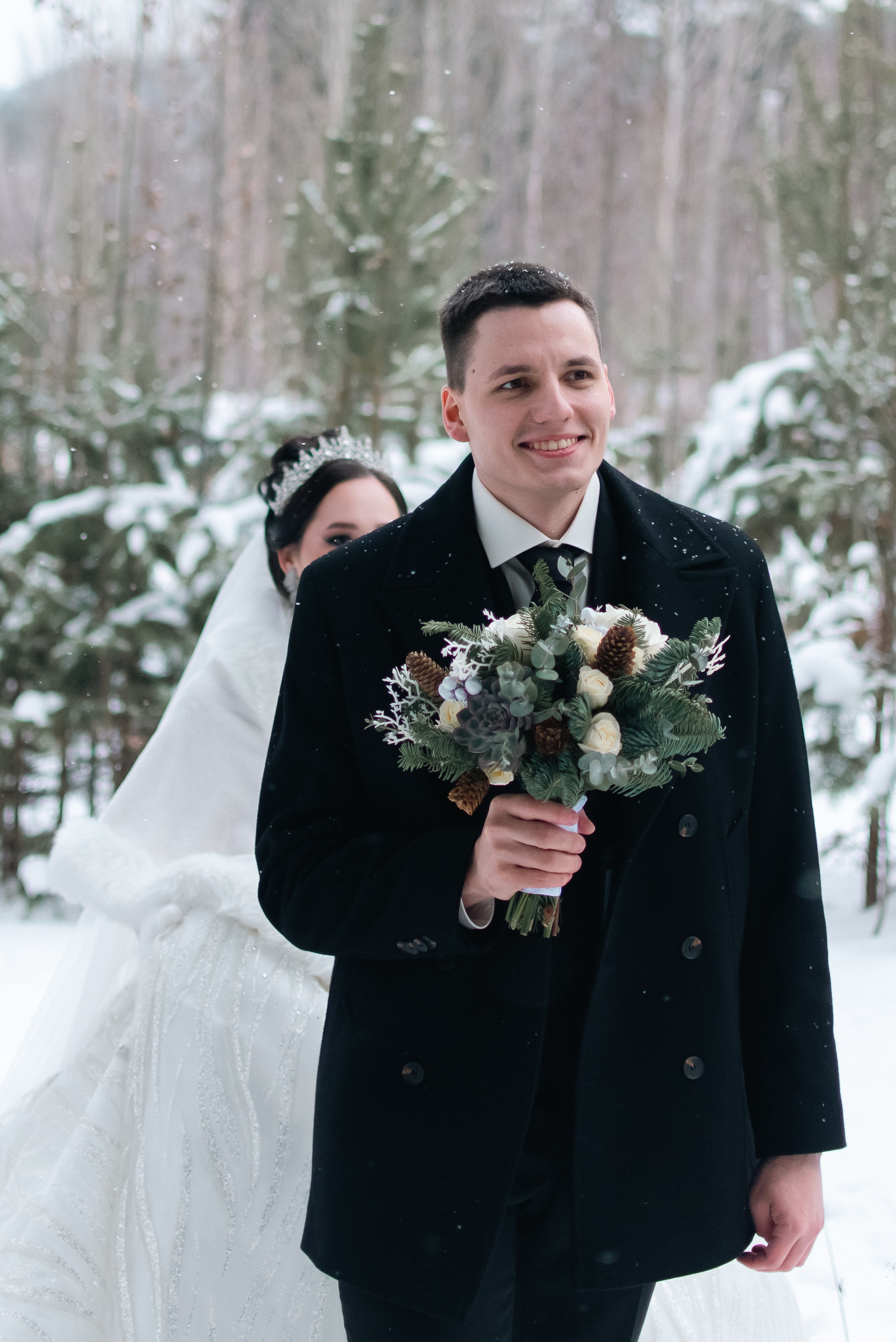 Алиса и Артём. Фотограф Галина Рагозина