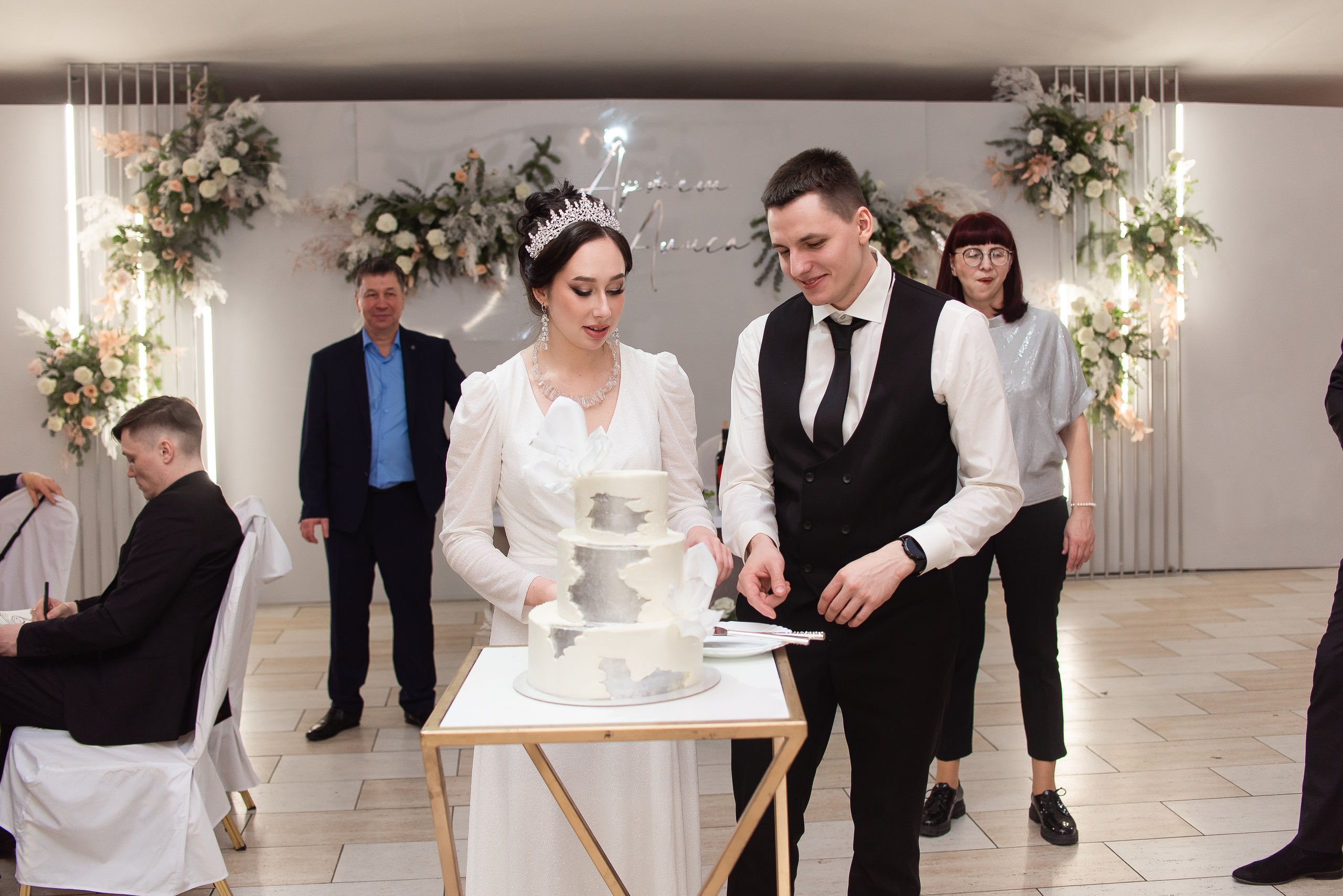 Алиса и Артём. Фотограф Галина Рагозина