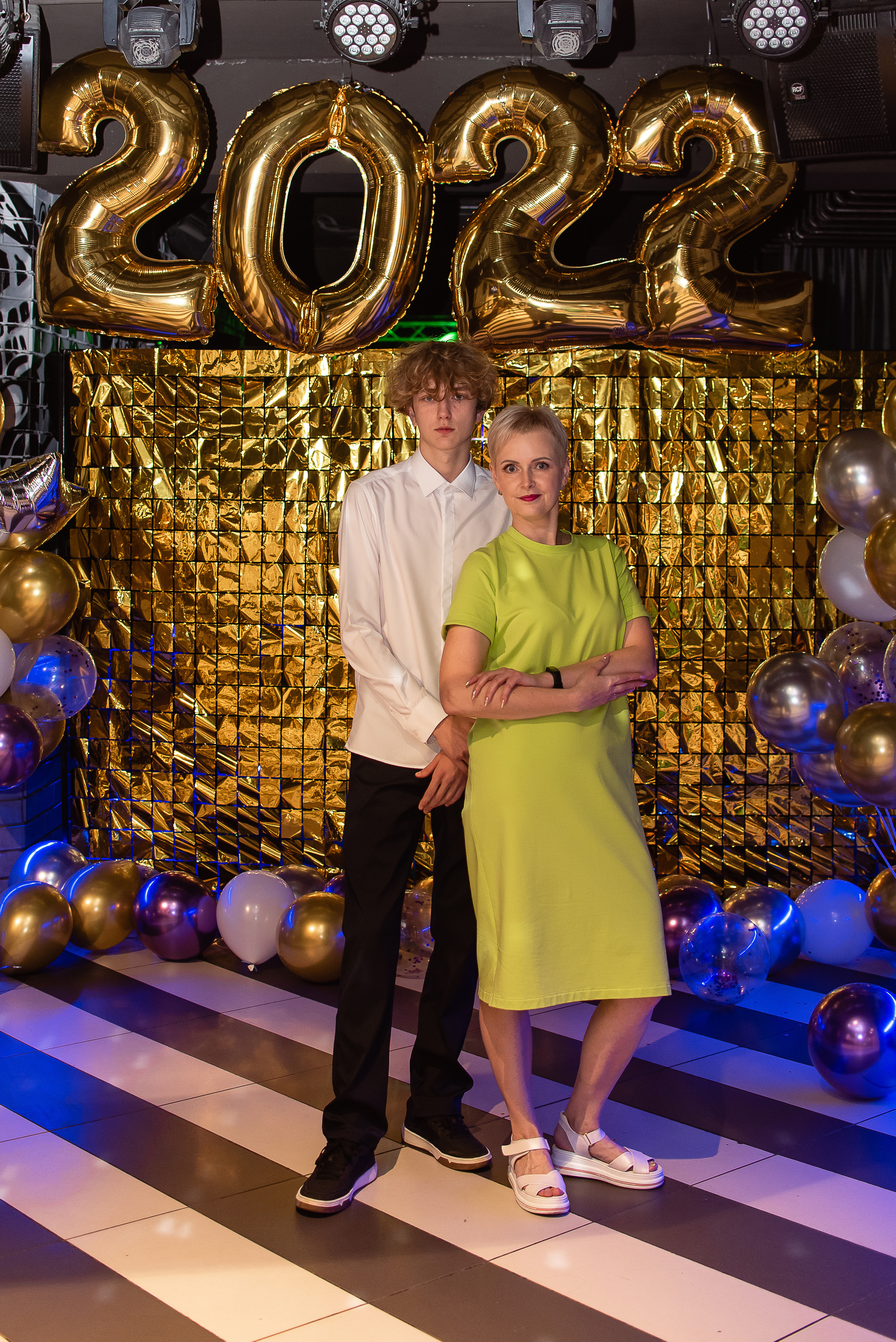 Выпускной 11 класс, РЦ «Ривьера». Фотограф Галина Рагозина