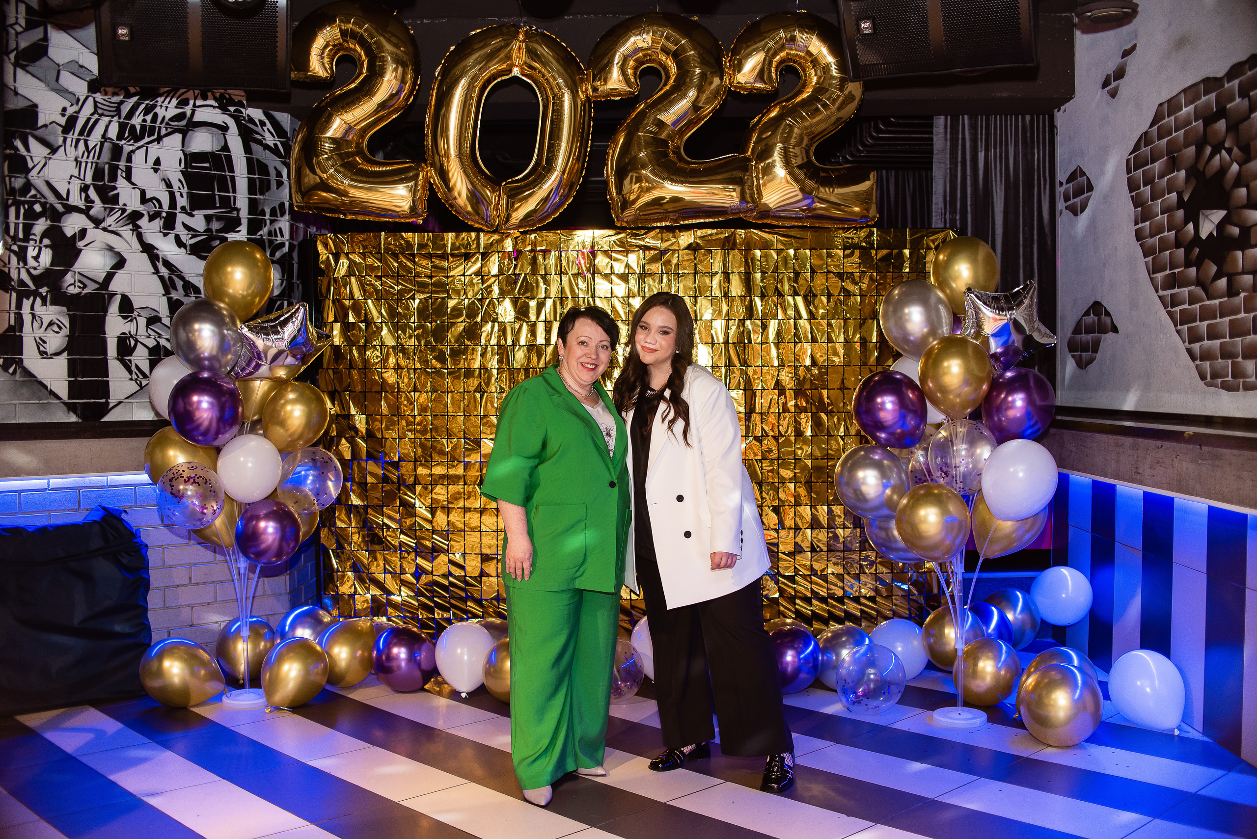 Выпускной 11 класс, РЦ «Ривьера». Фотограф Галина Рагозина