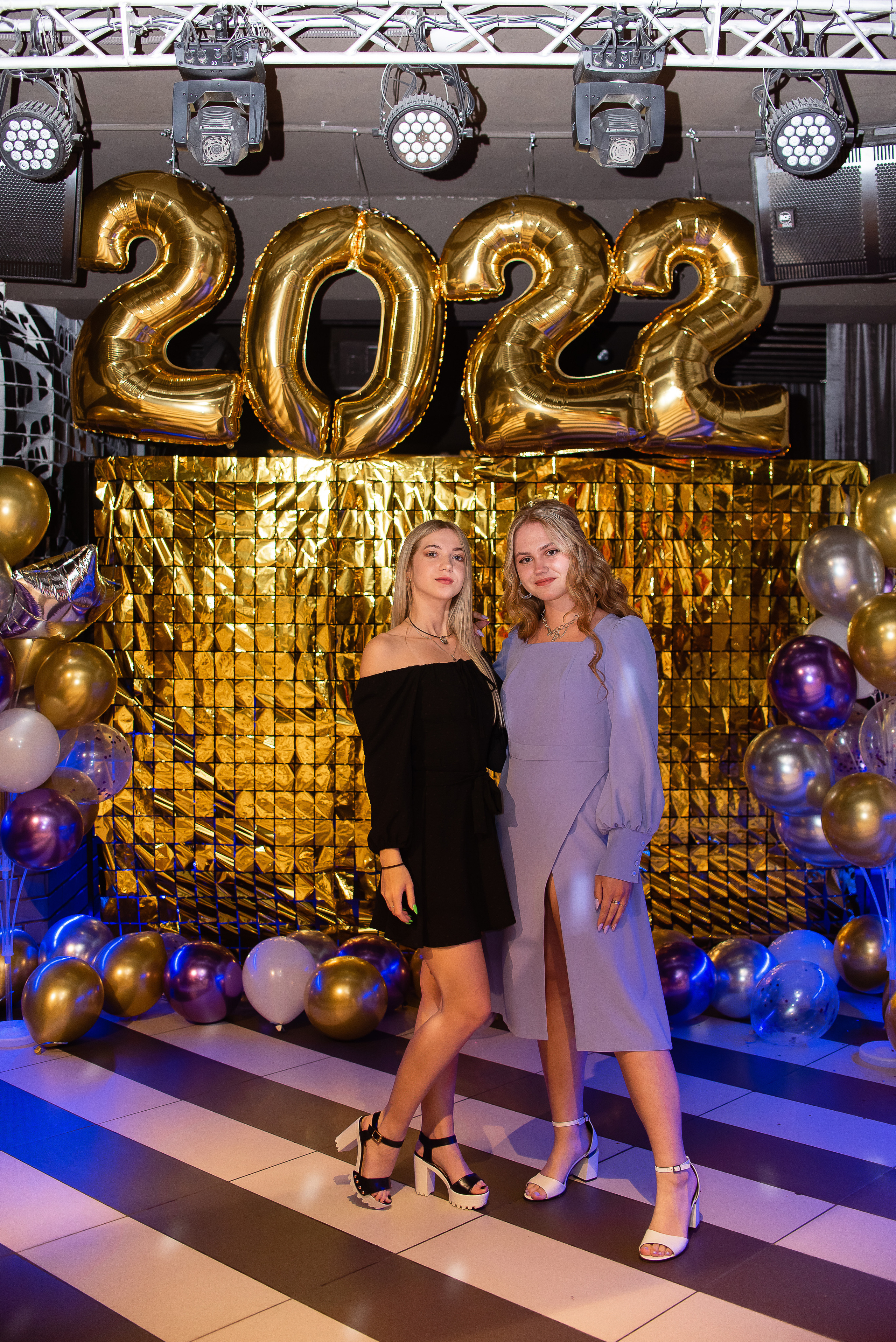 Выпускной 11 класс, РЦ «Ривьера». Фотограф Галина Рагозина