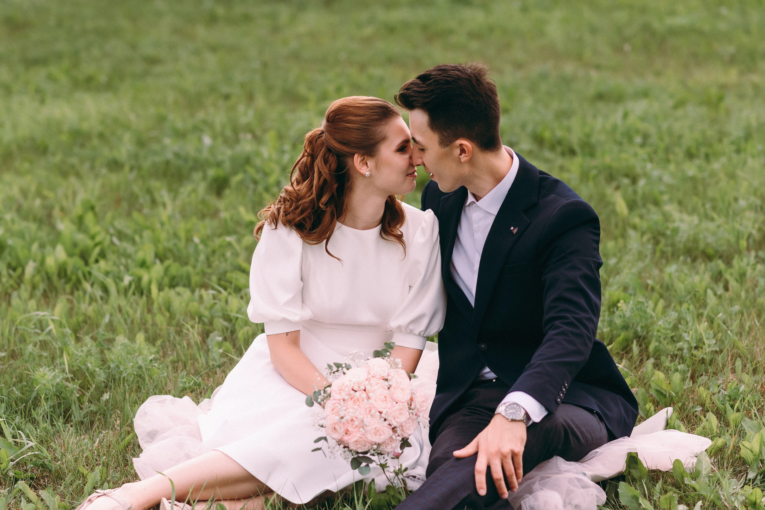 Александра и Никита. Фотограф Галина Рагозина