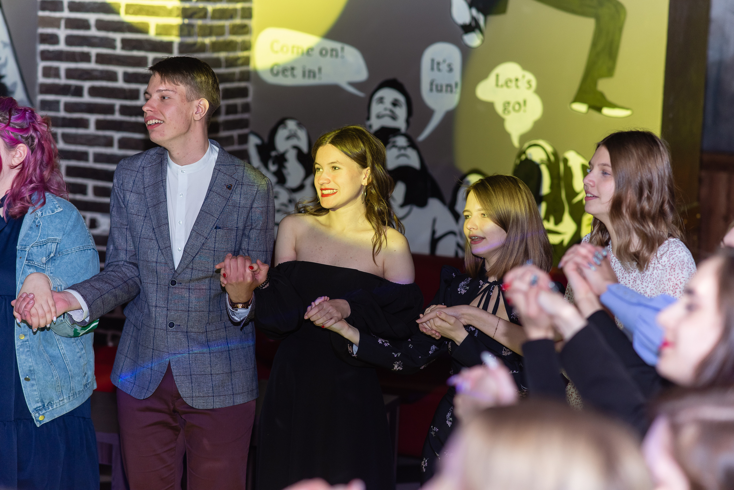 Выпускной 11 класс, РЦ «Ривьера». Фотограф Галина Рагозина