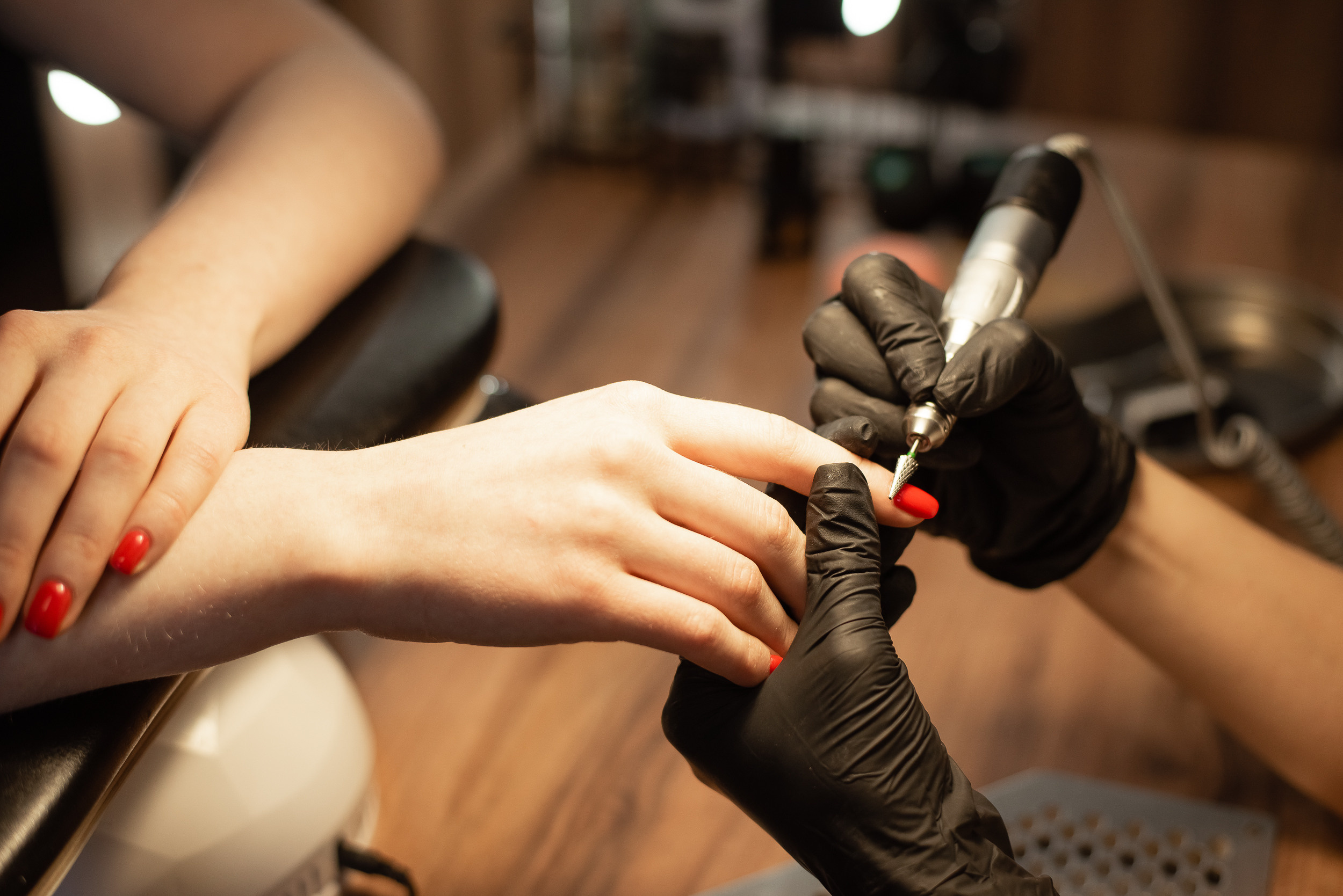 Nail master. Фотограф Галина Рагозина