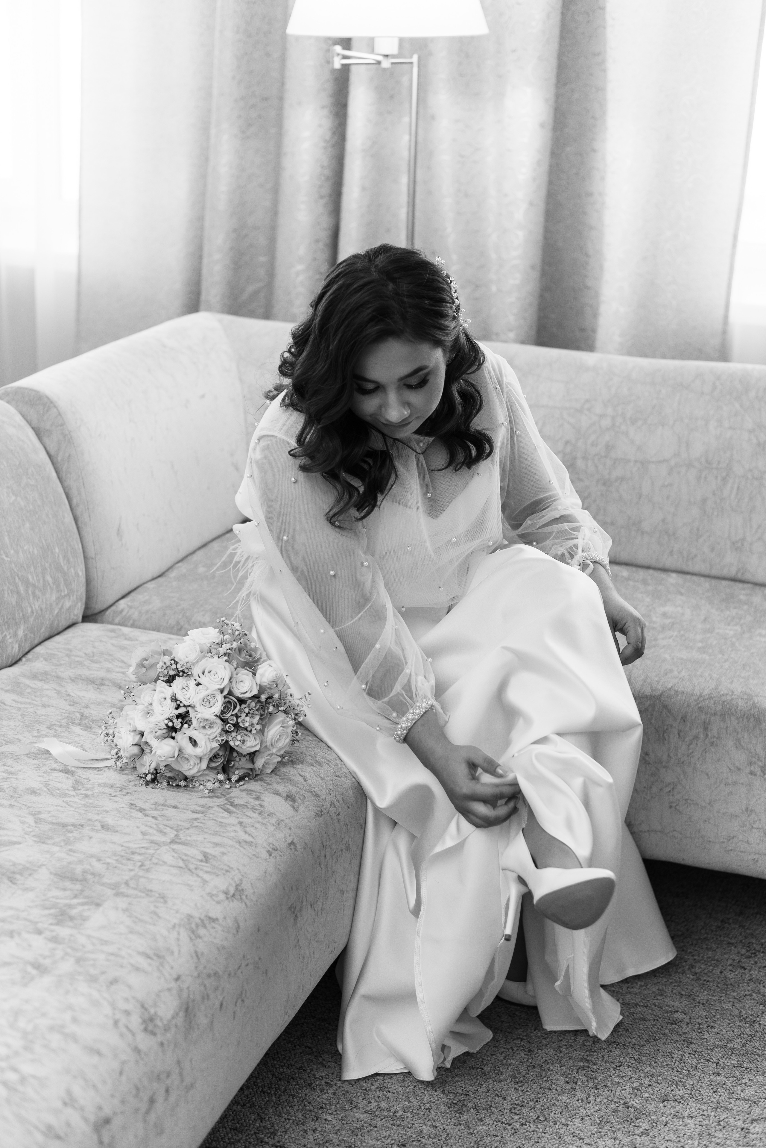 Анастасия и Артемий. Фотограф Галина Рагозина