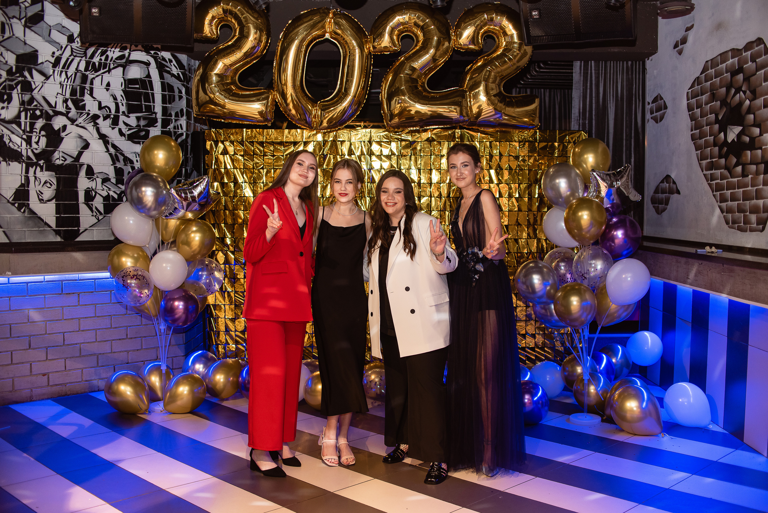 Выпускной 11 класс, РЦ «Ривьера». Фотограф Галина Рагозина