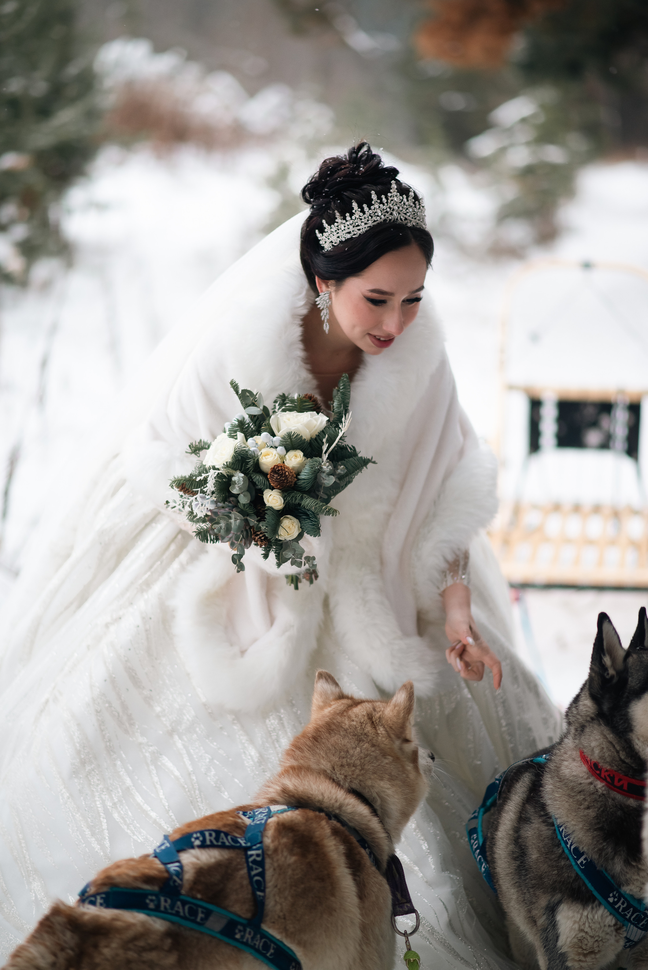 Алиса и Артём. Фотограф Галина Рагозина