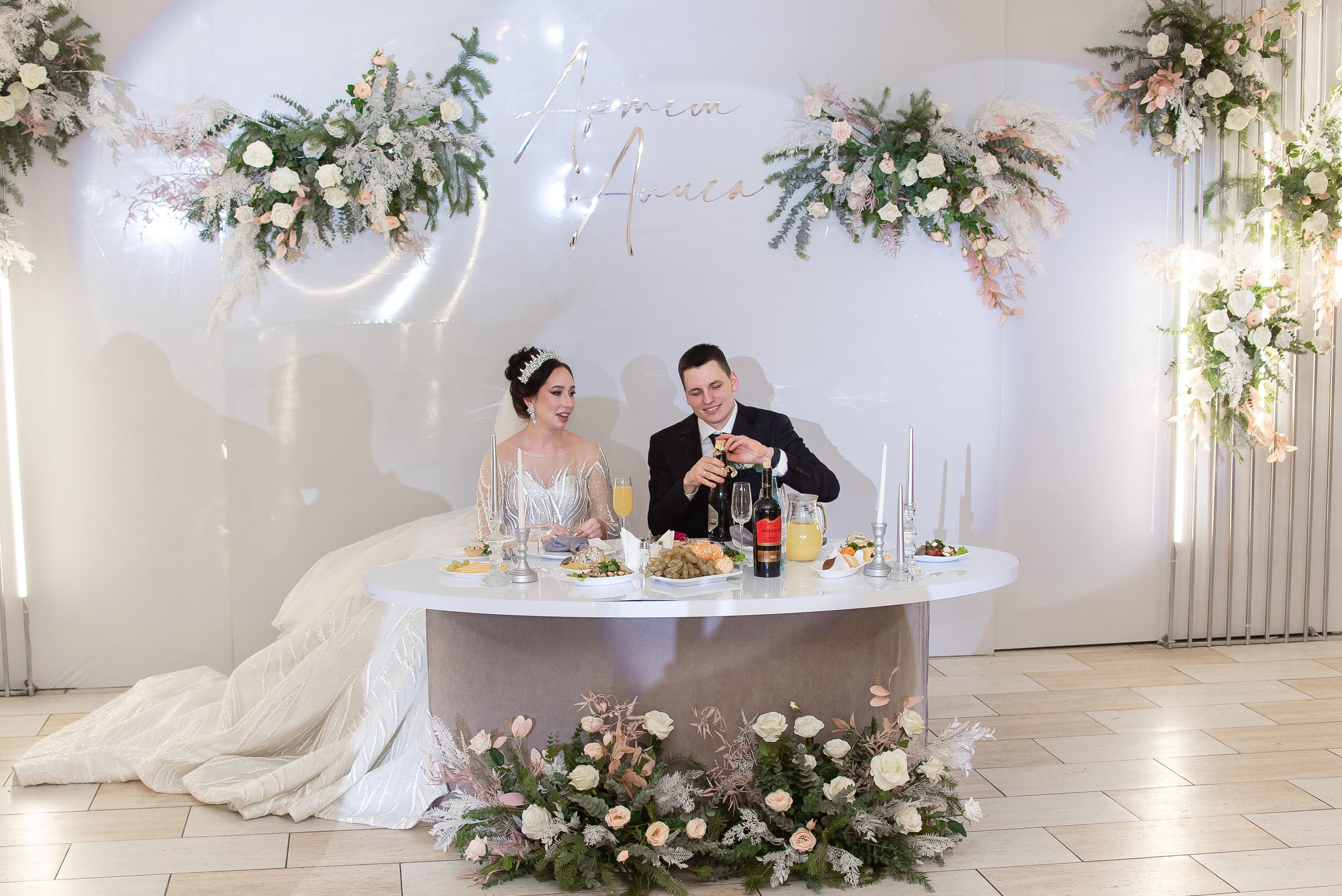 Алиса и Артём. Фотограф Галина Рагозина