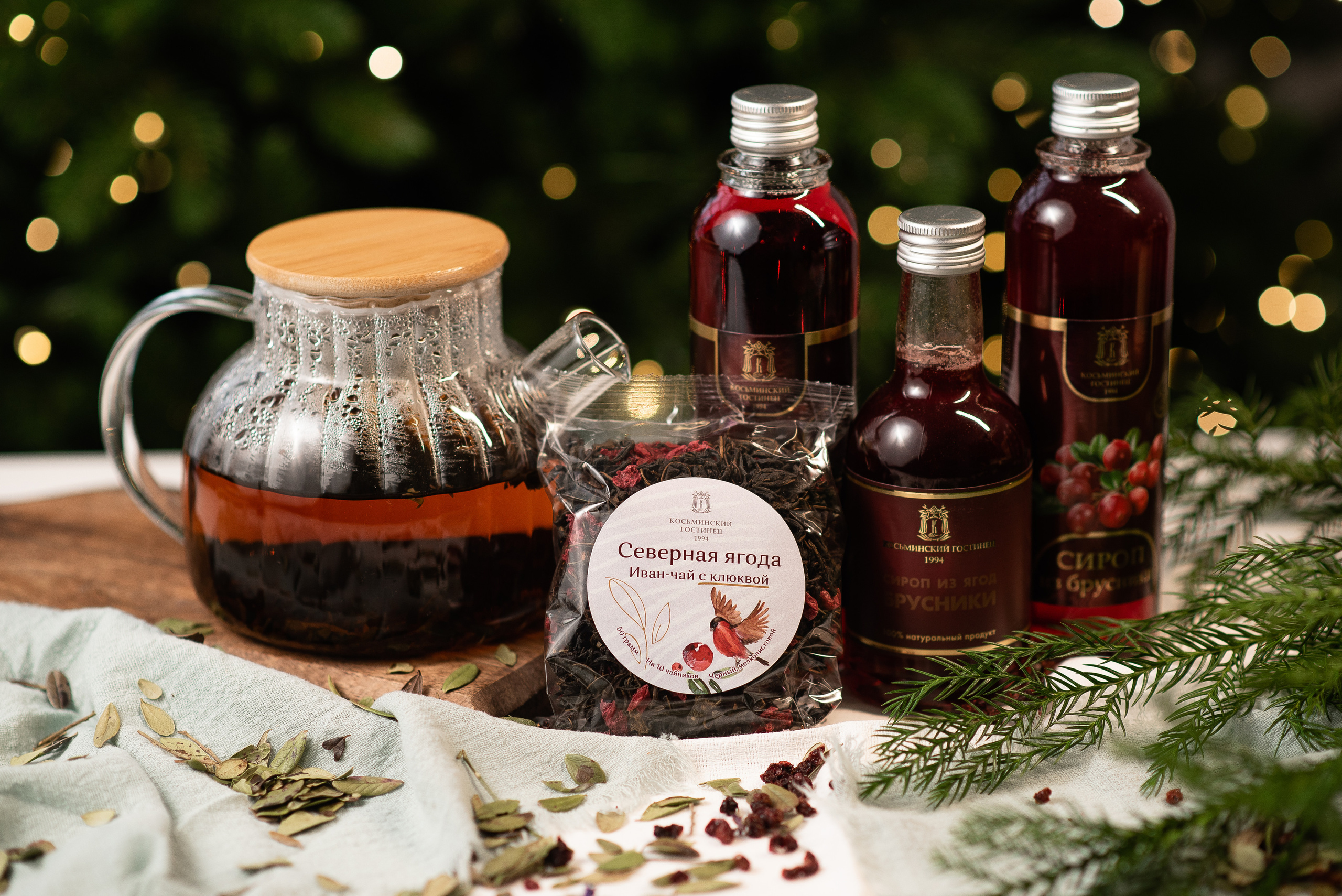 Косьминский гостинец. Фотограф Галина Рагозина