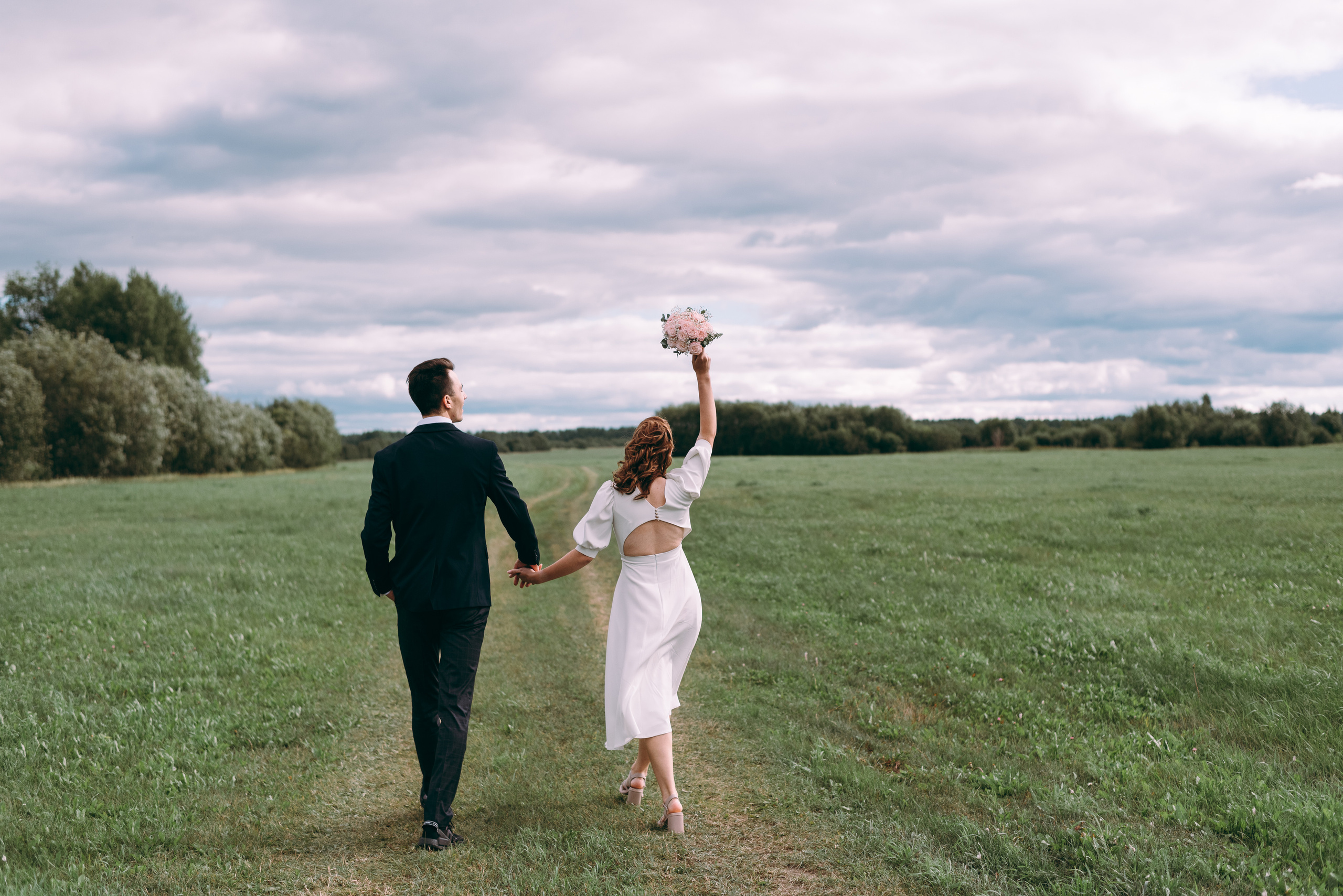 Александра и Никита. Фотограф Галина Рагозина