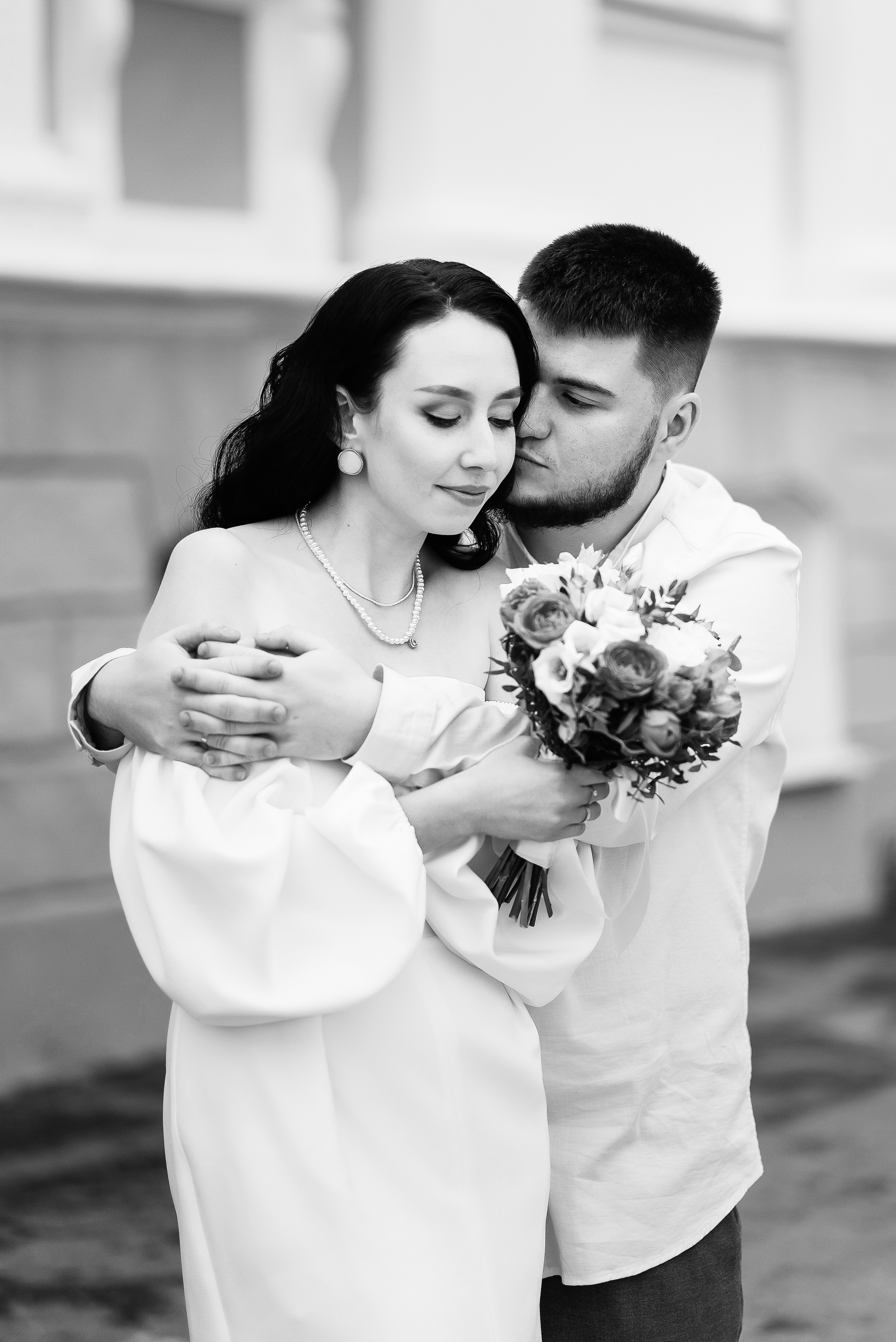 Карина и Данил. Фотограф Галина Рагозина