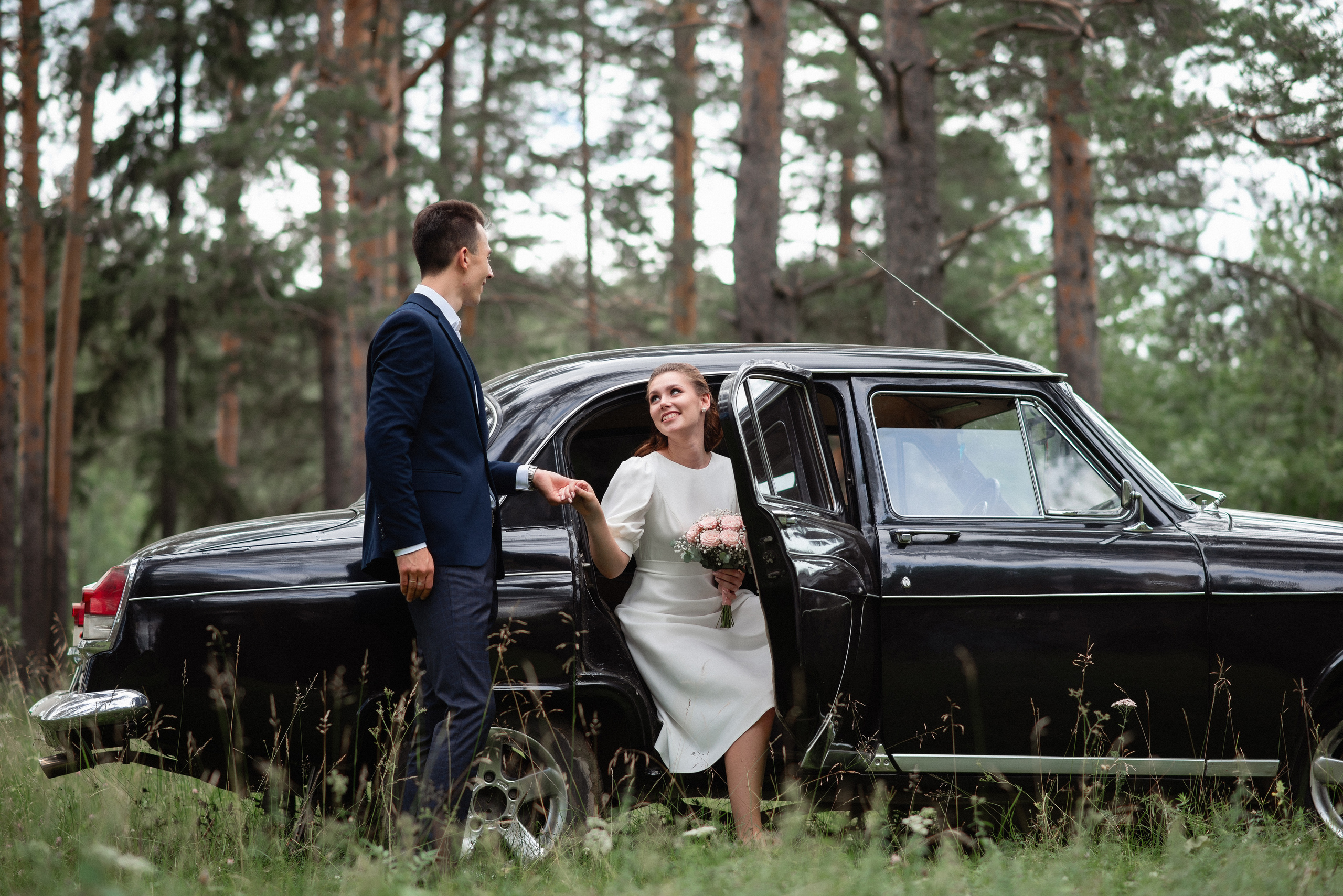 Александра и Никита. Фотограф Галина Рагозина