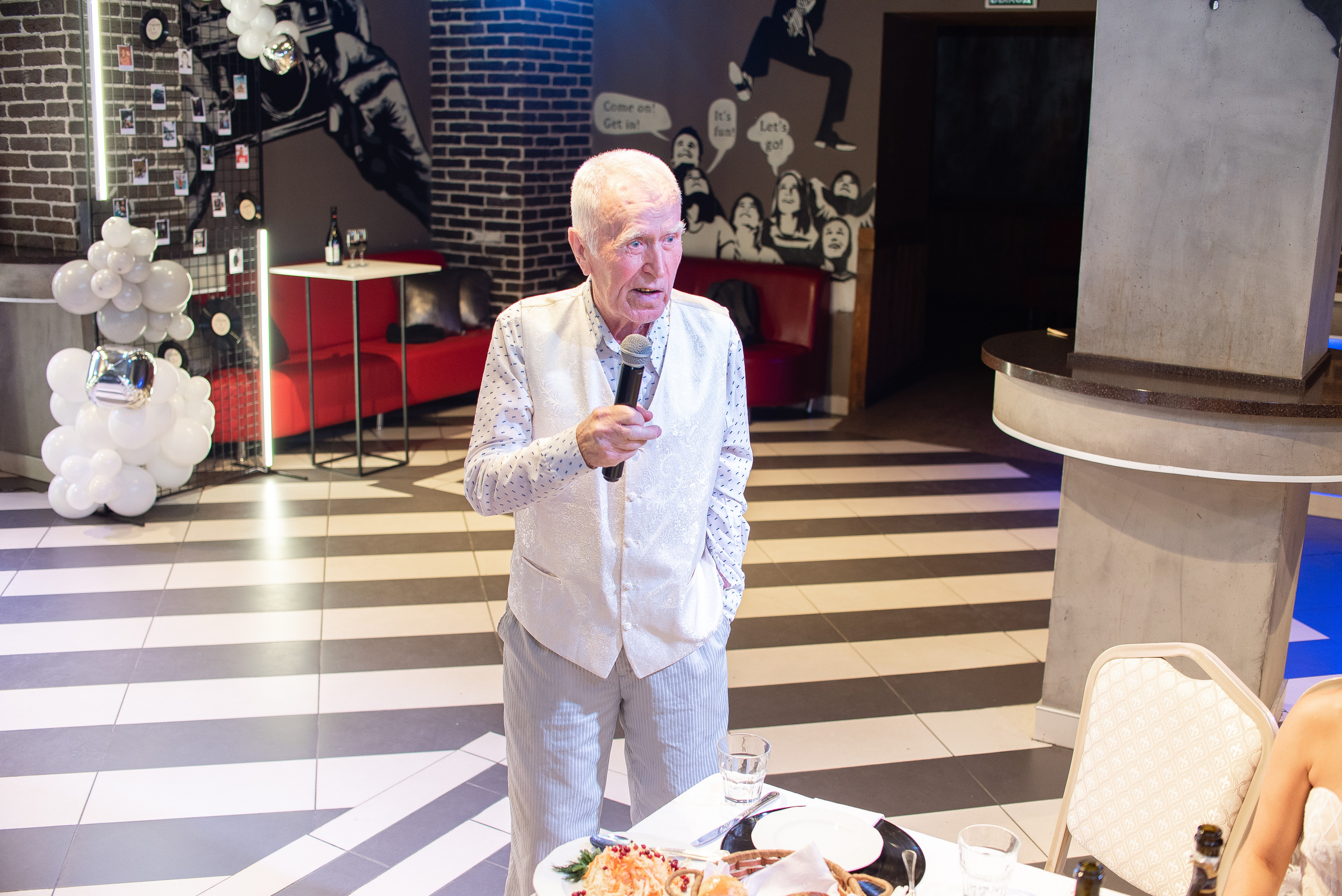 Юбилей. Фотограф Галина Рагозина