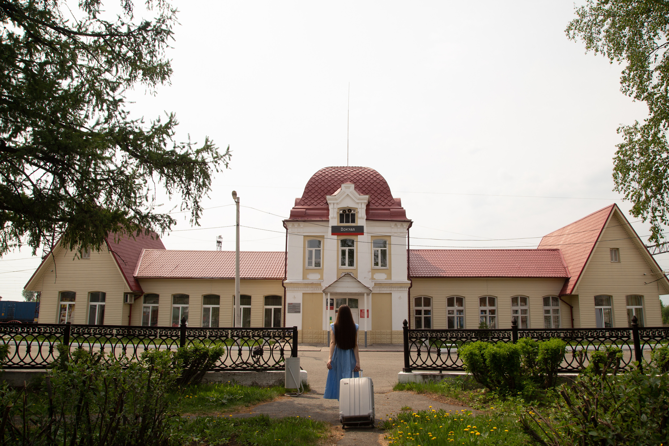 Имиджевая съёмка (ЖД вокзал г. Серов). Фотограф Галина Рагозина