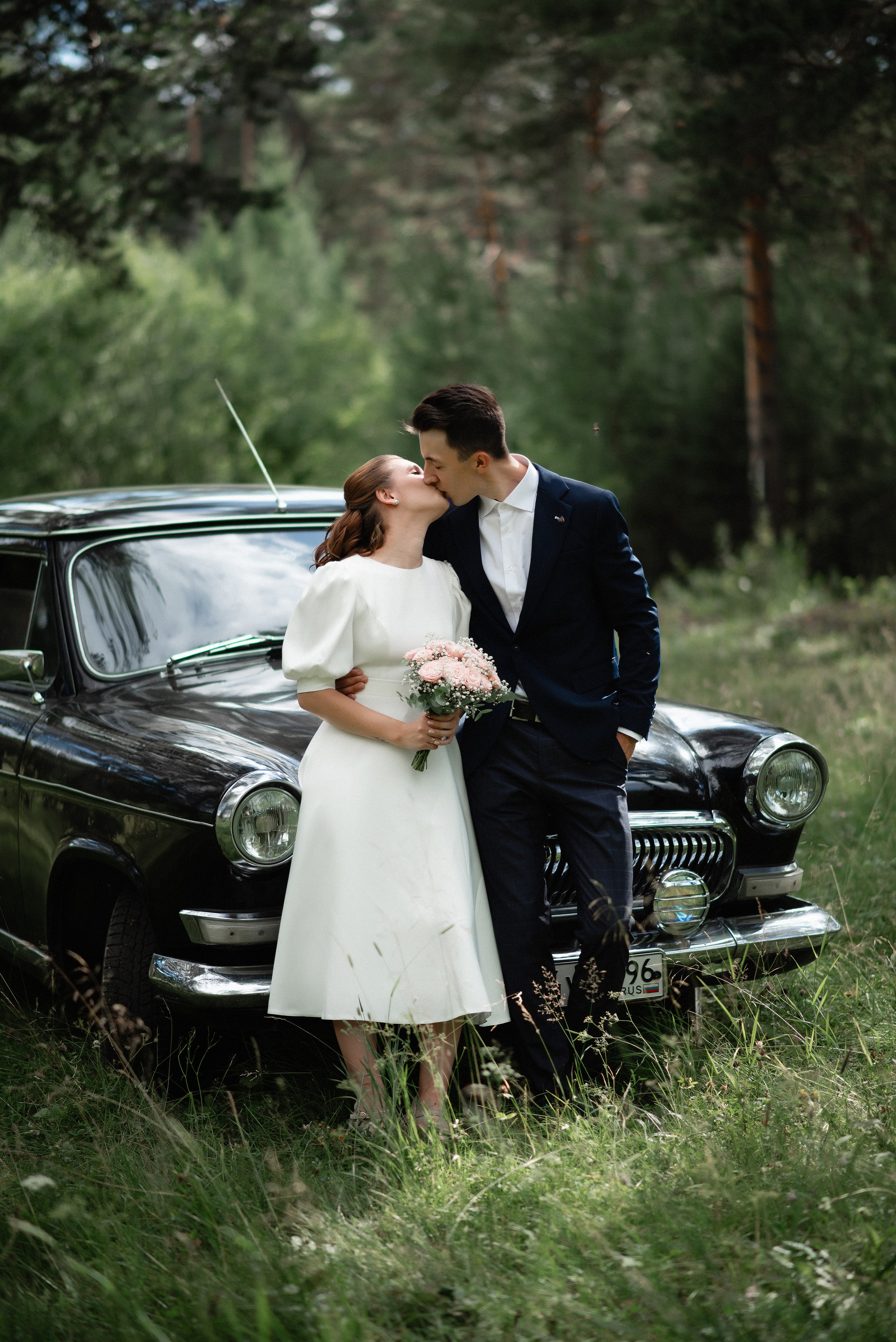 Александра и Никита. Фотограф Галина Рагозина