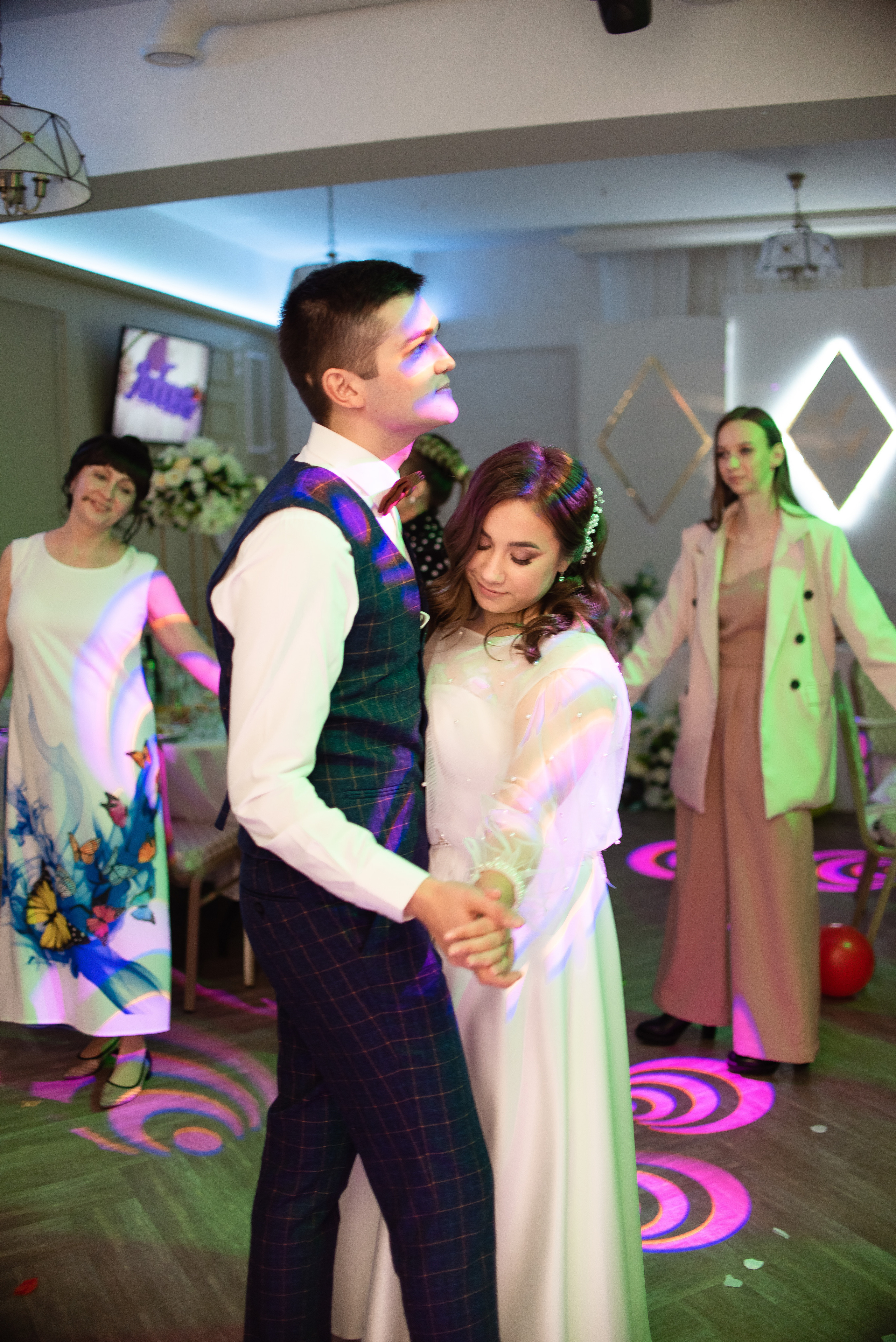 Анастасия и Артемий. Фотограф Галина Рагозина