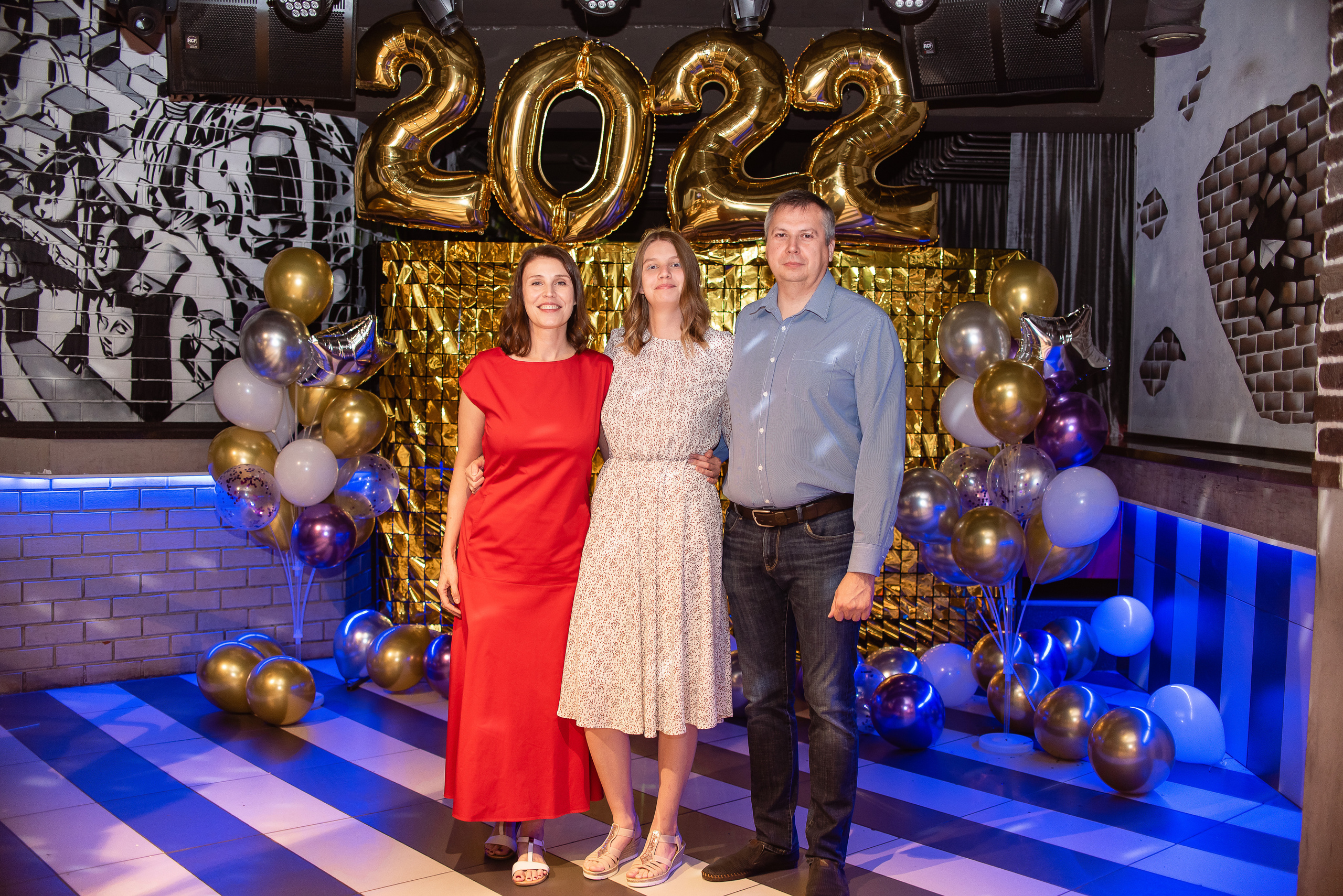 Выпускной 11 класс, РЦ «Ривьера». Фотограф Галина Рагозина