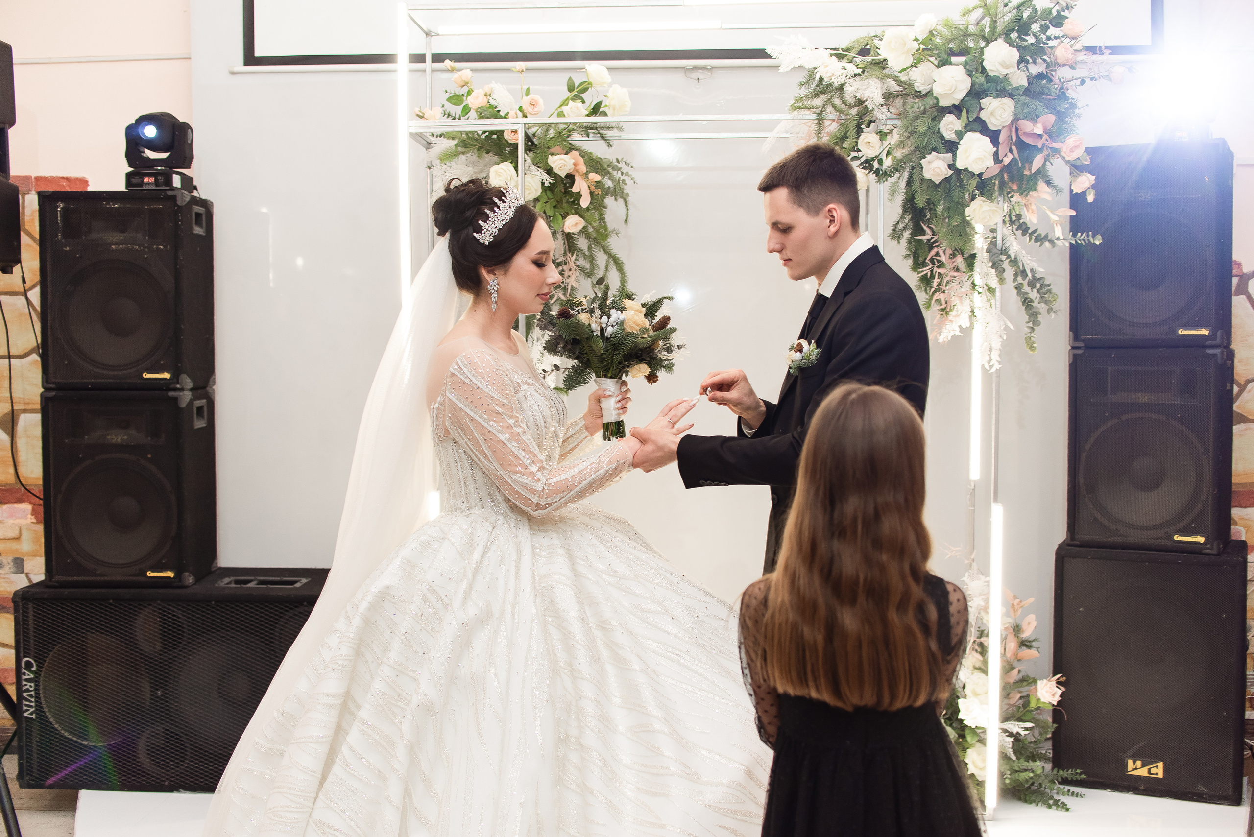 Алиса и Артём. Фотограф Галина Рагозина