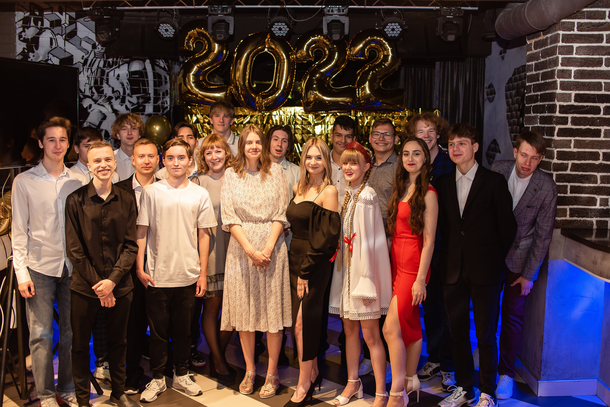 Выпускной 11 класс, РЦ «Ривьера». Фотограф Галина Рагозина