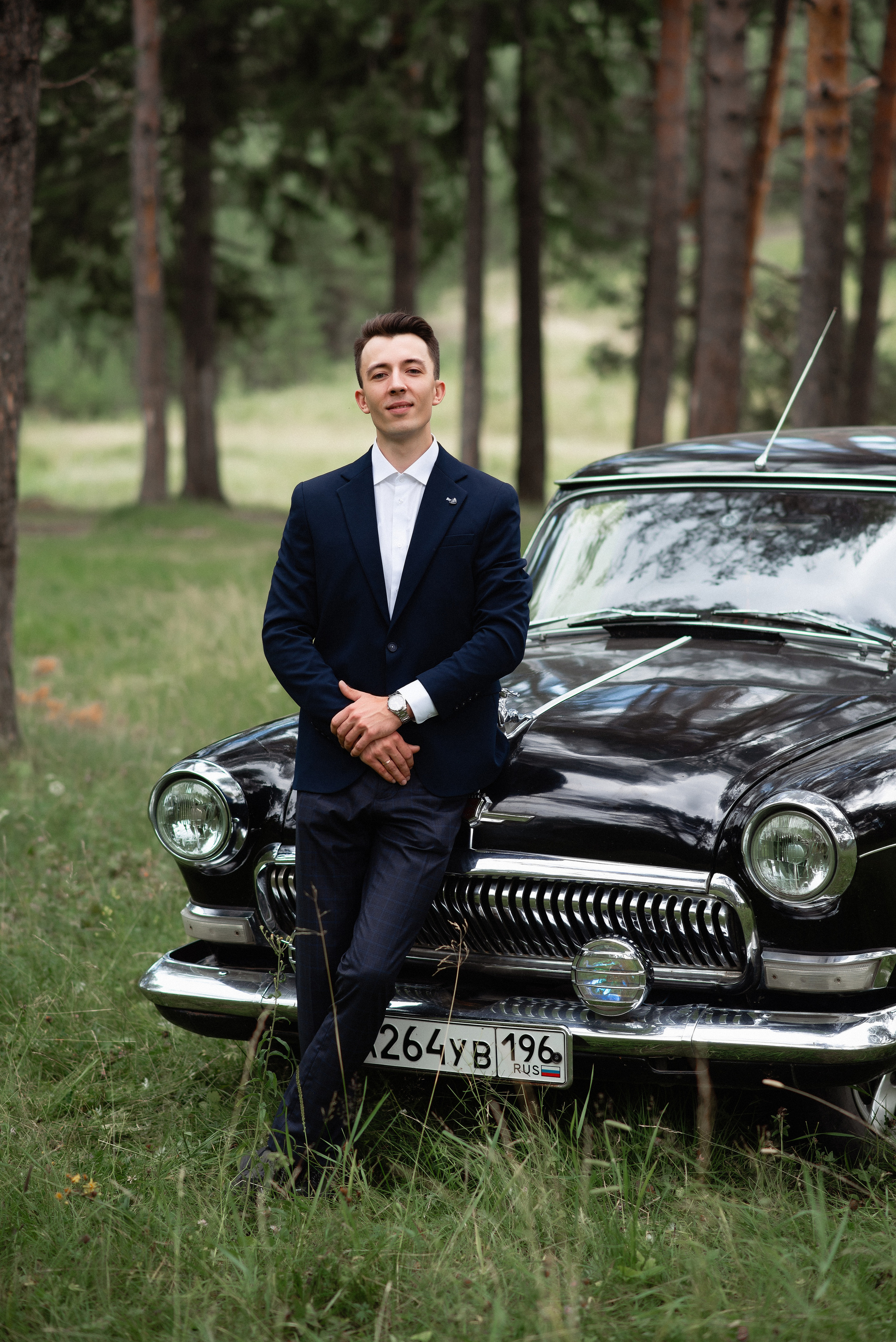 Александра и Никита. Фотограф Галина Рагозина