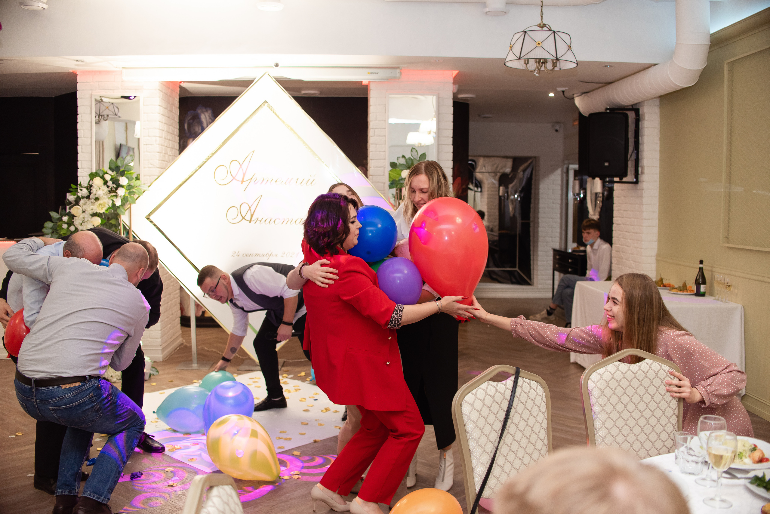 Анастасия и Артемий. Фотограф Галина Рагозина