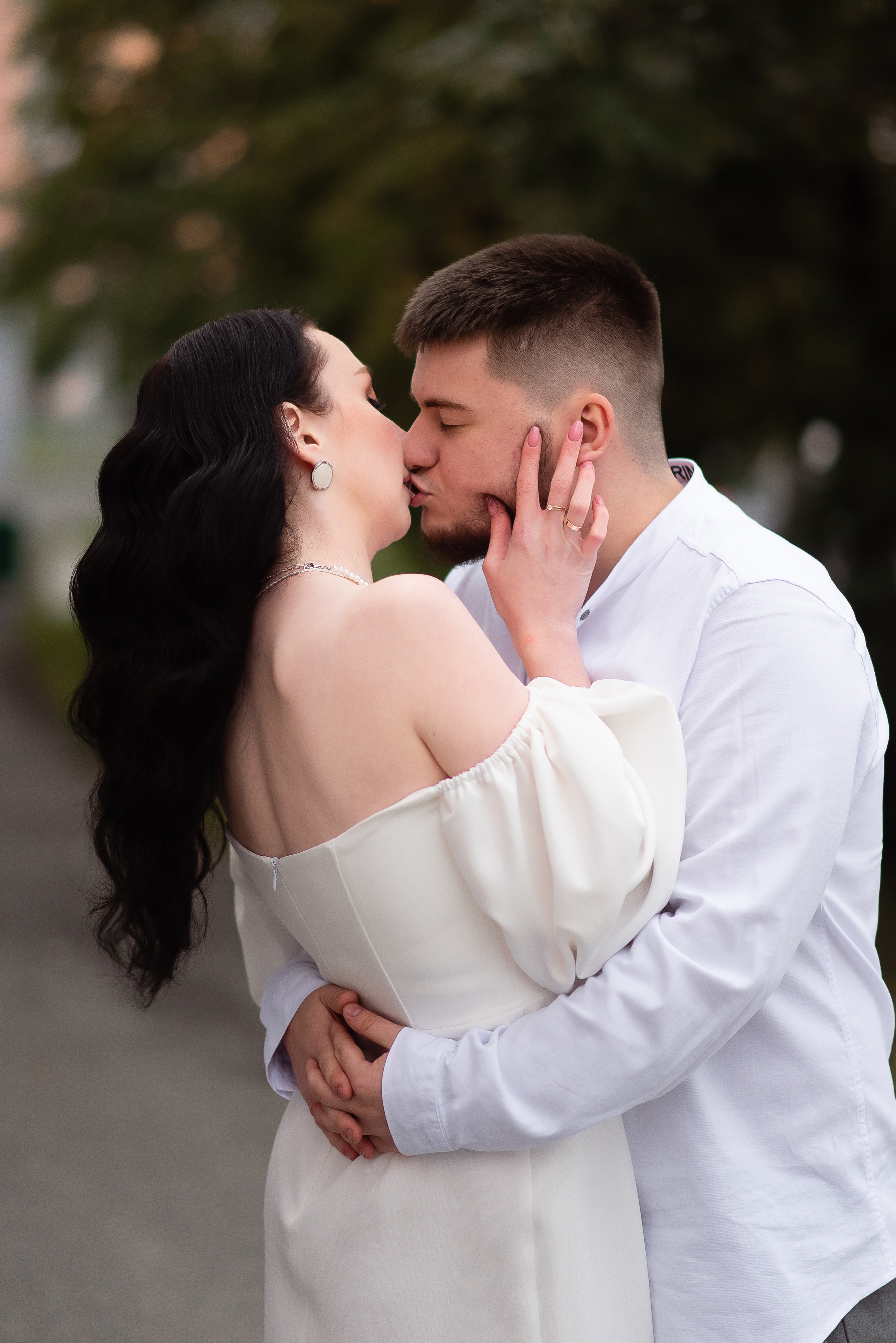 Карина и Данил. Фотограф Галина Рагозина