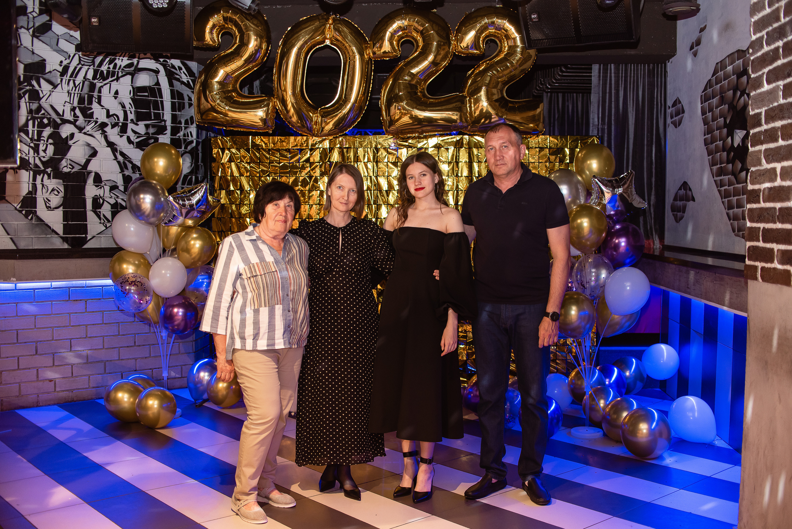 Выпускной 11 класс, РЦ «Ривьера». Фотограф Галина Рагозина