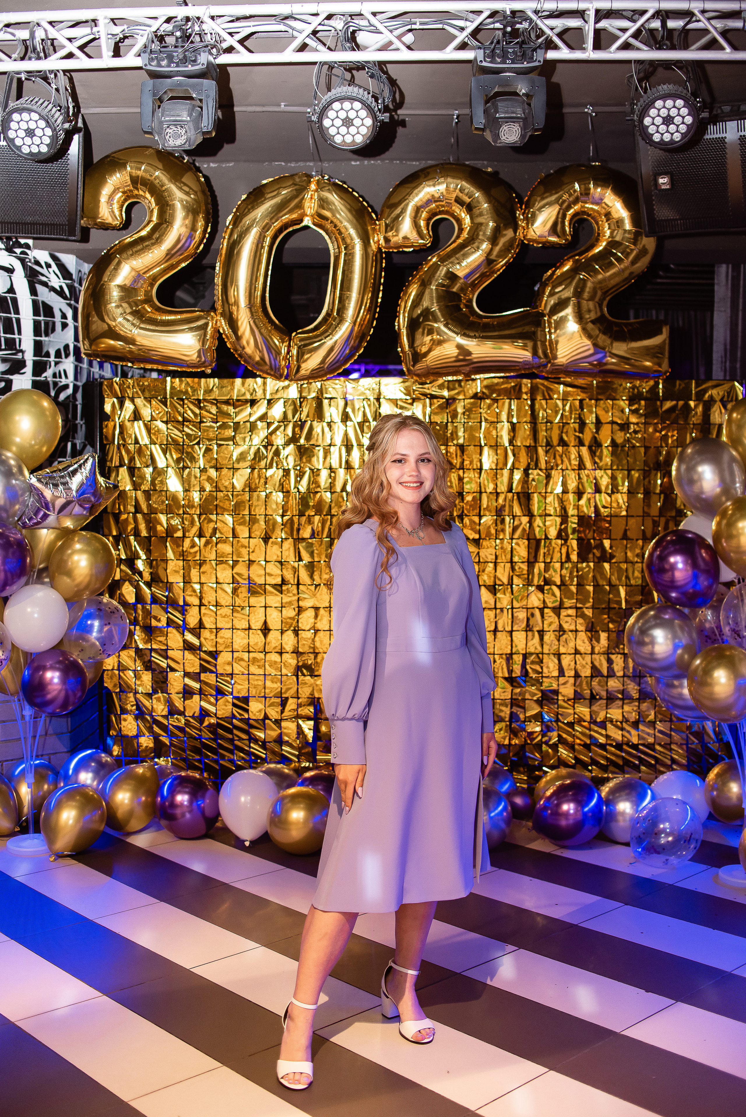 Выпускной 11 класс, РЦ «Ривьера». Фотограф Галина Рагозина