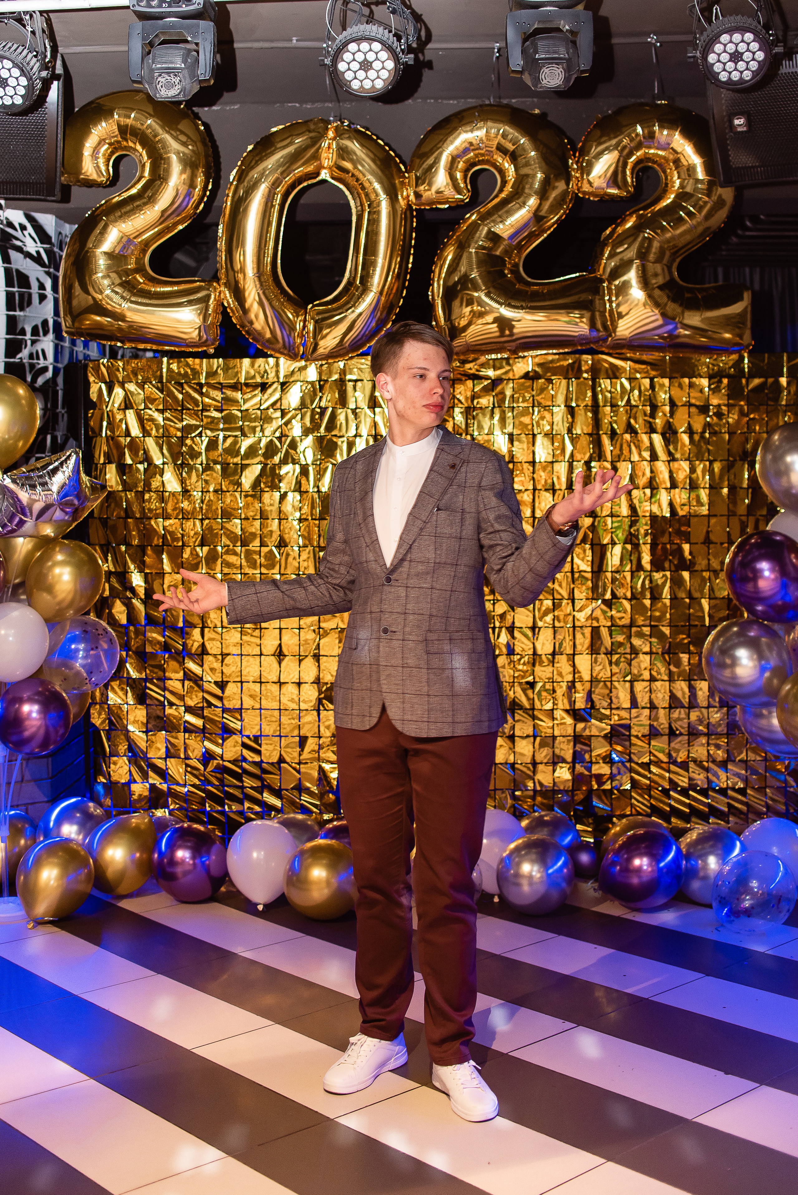 Выпускной 11 класс, РЦ «Ривьера». Фотограф Галина Рагозина