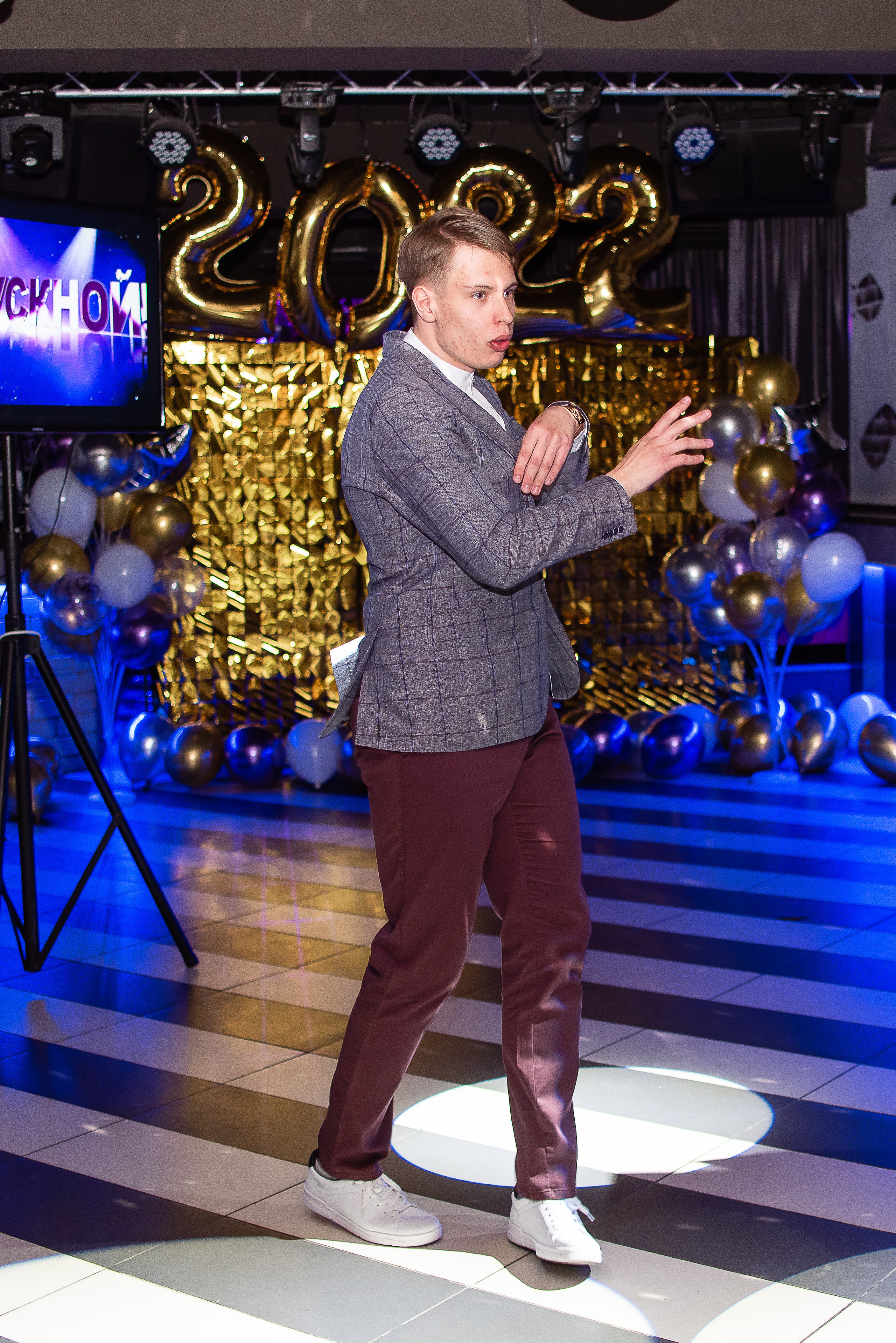 Выпускной 11 класс, РЦ «Ривьера». Фотограф Галина Рагозина