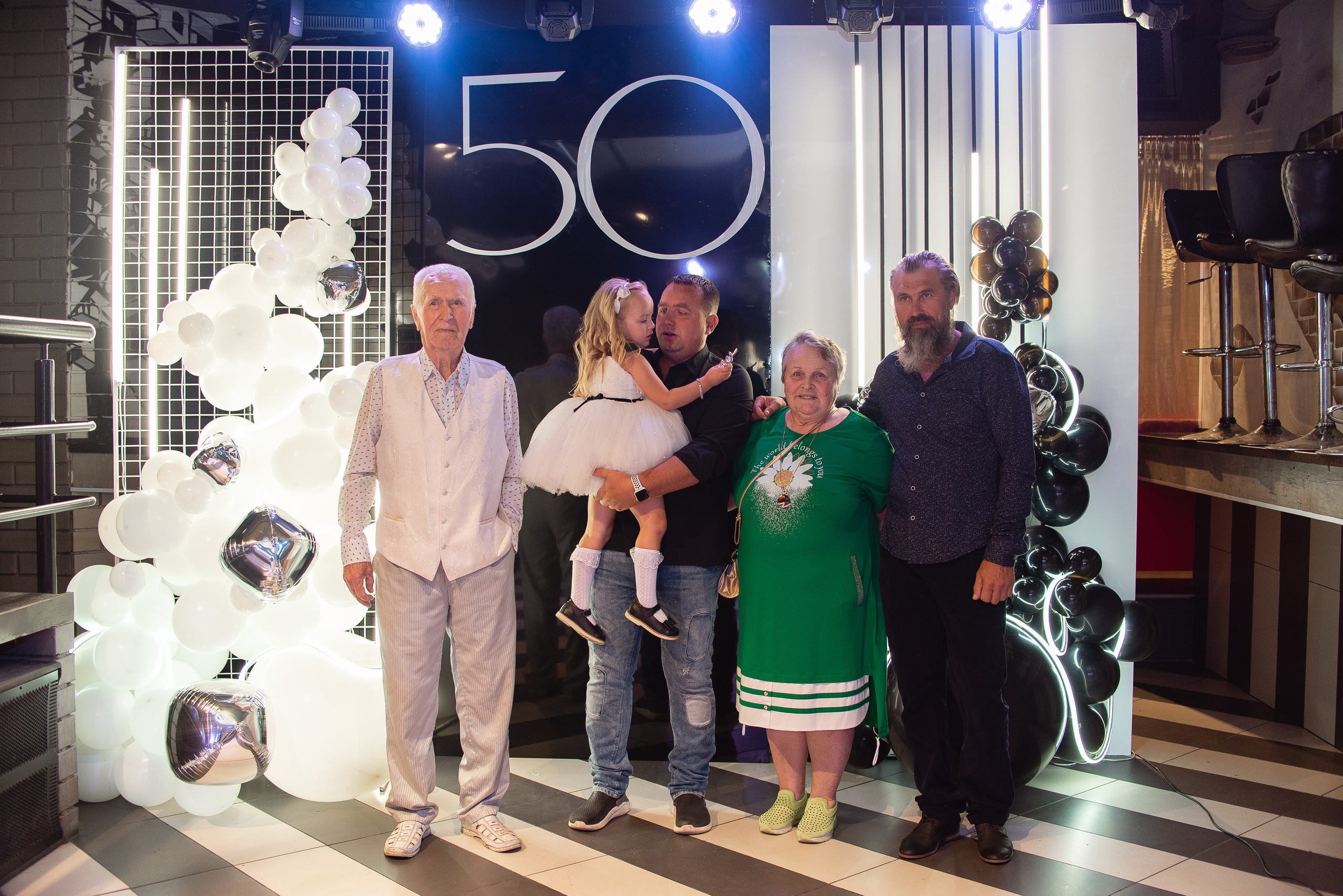 Юбилей. Фотограф Галина Рагозина