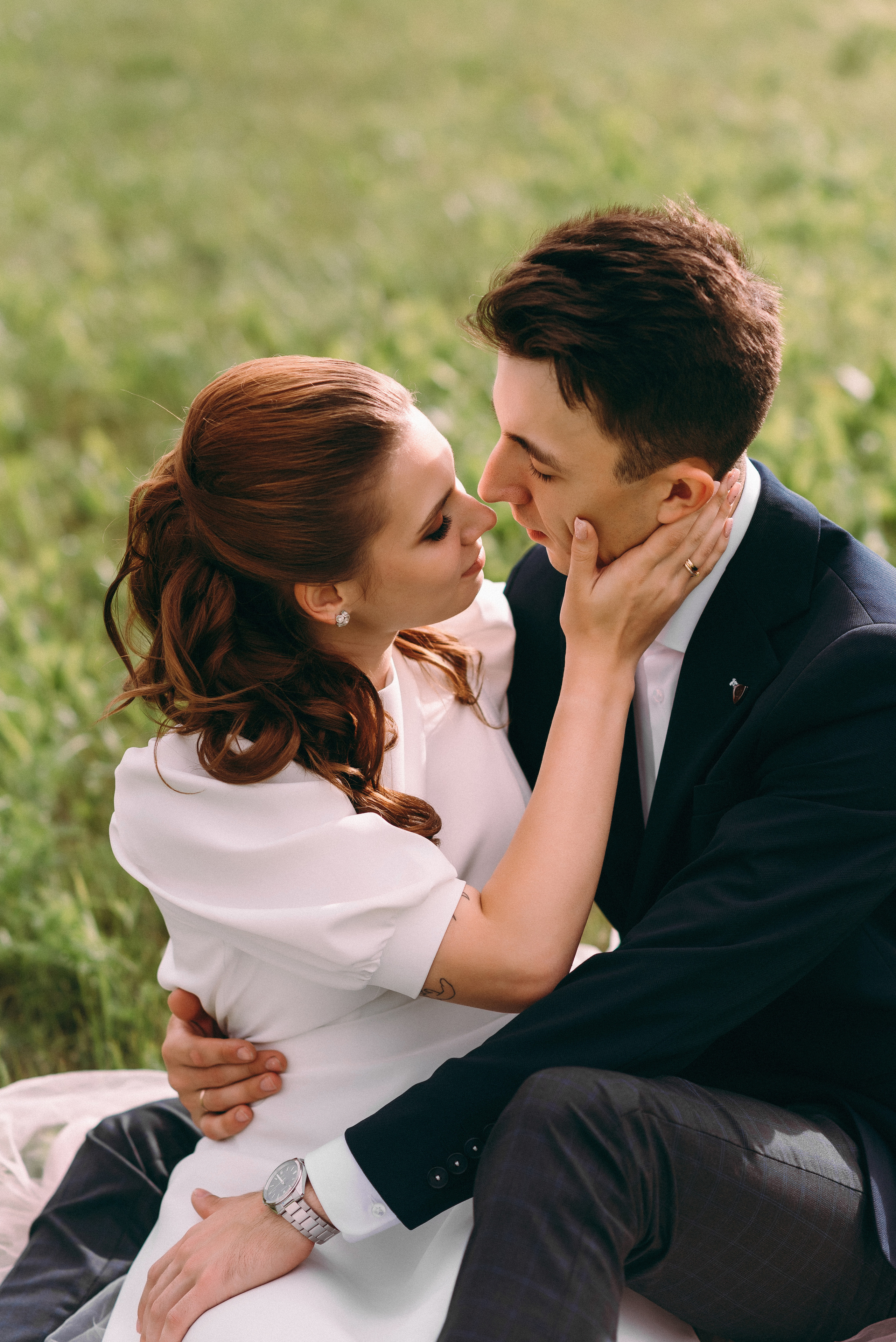 Александра и Никита. Фотограф Галина Рагозина