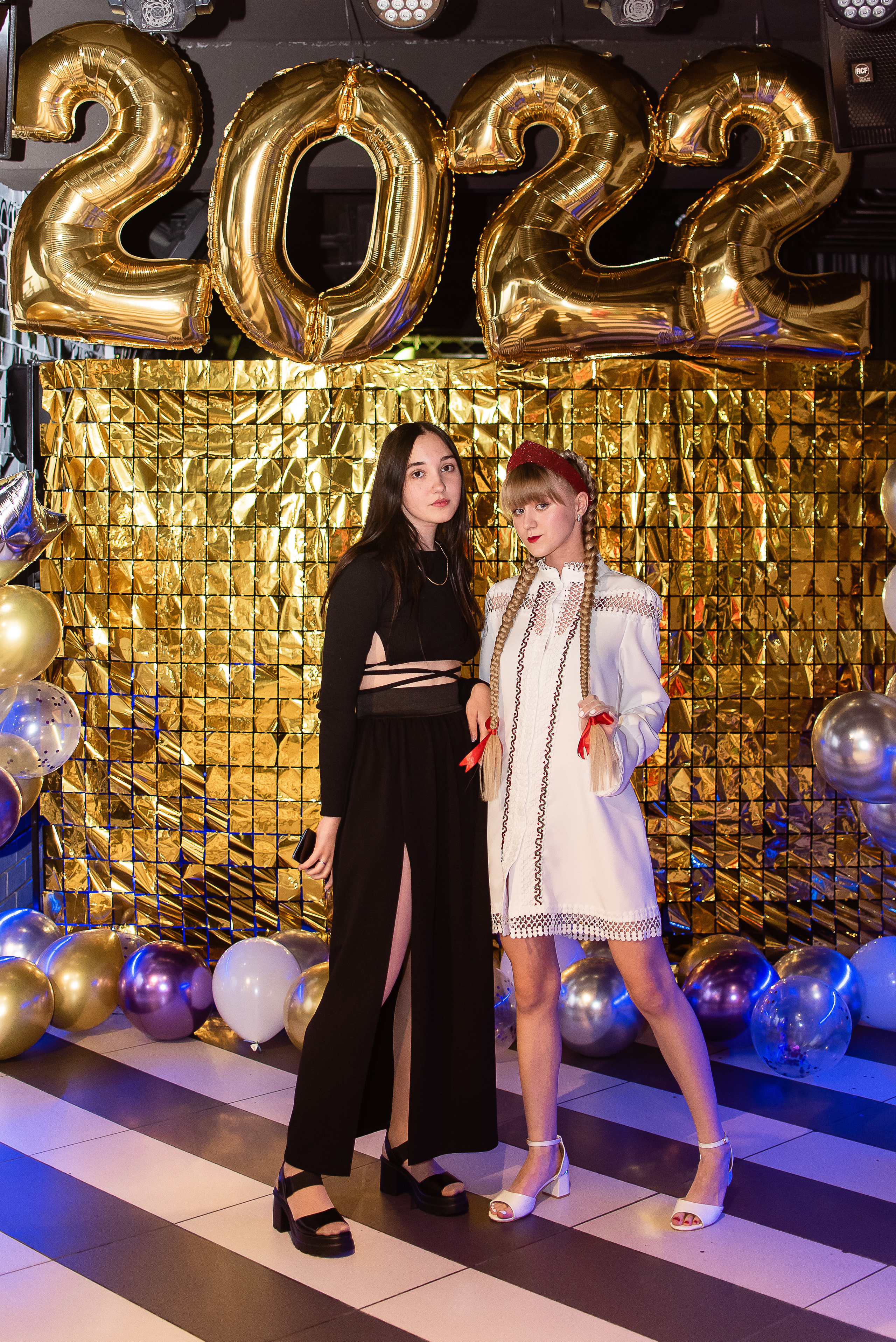 Выпускной 11 класс, РЦ «Ривьера». Фотограф Галина Рагозина