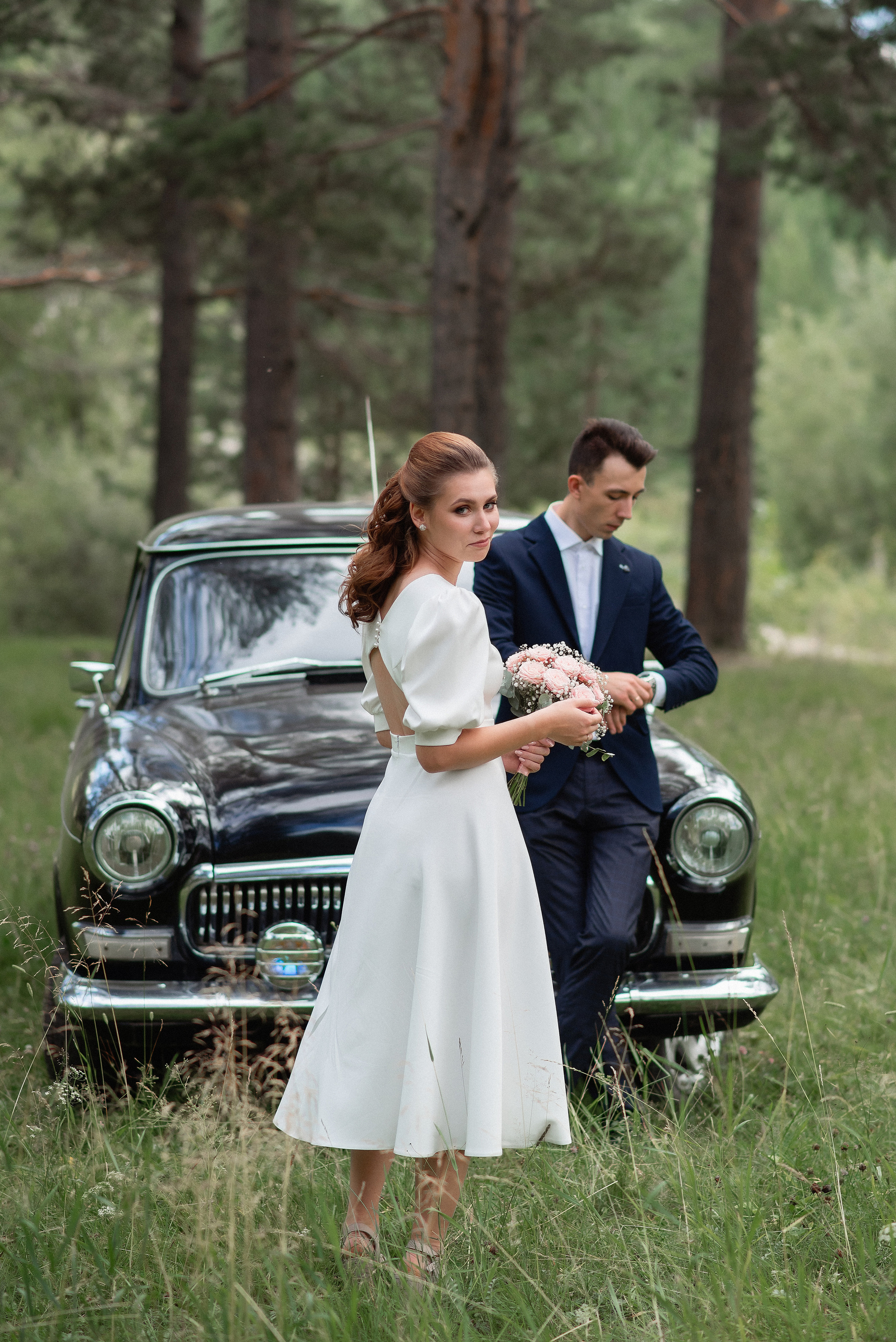 Александра и Никита. Фотограф Галина Рагозина