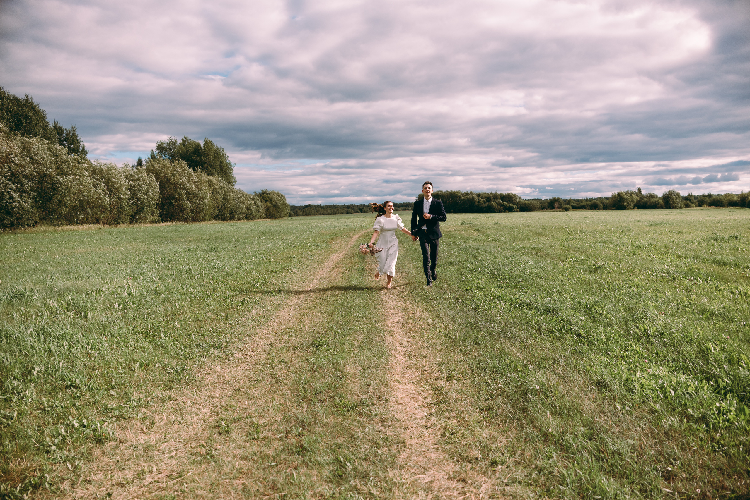 Александра и Никита. Фотограф Галина Рагозина