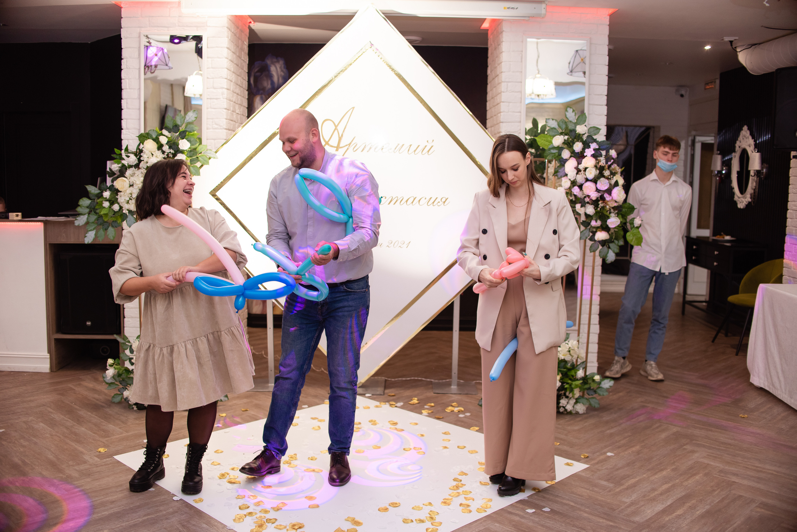 Анастасия и Артемий. Фотограф Галина Рагозина