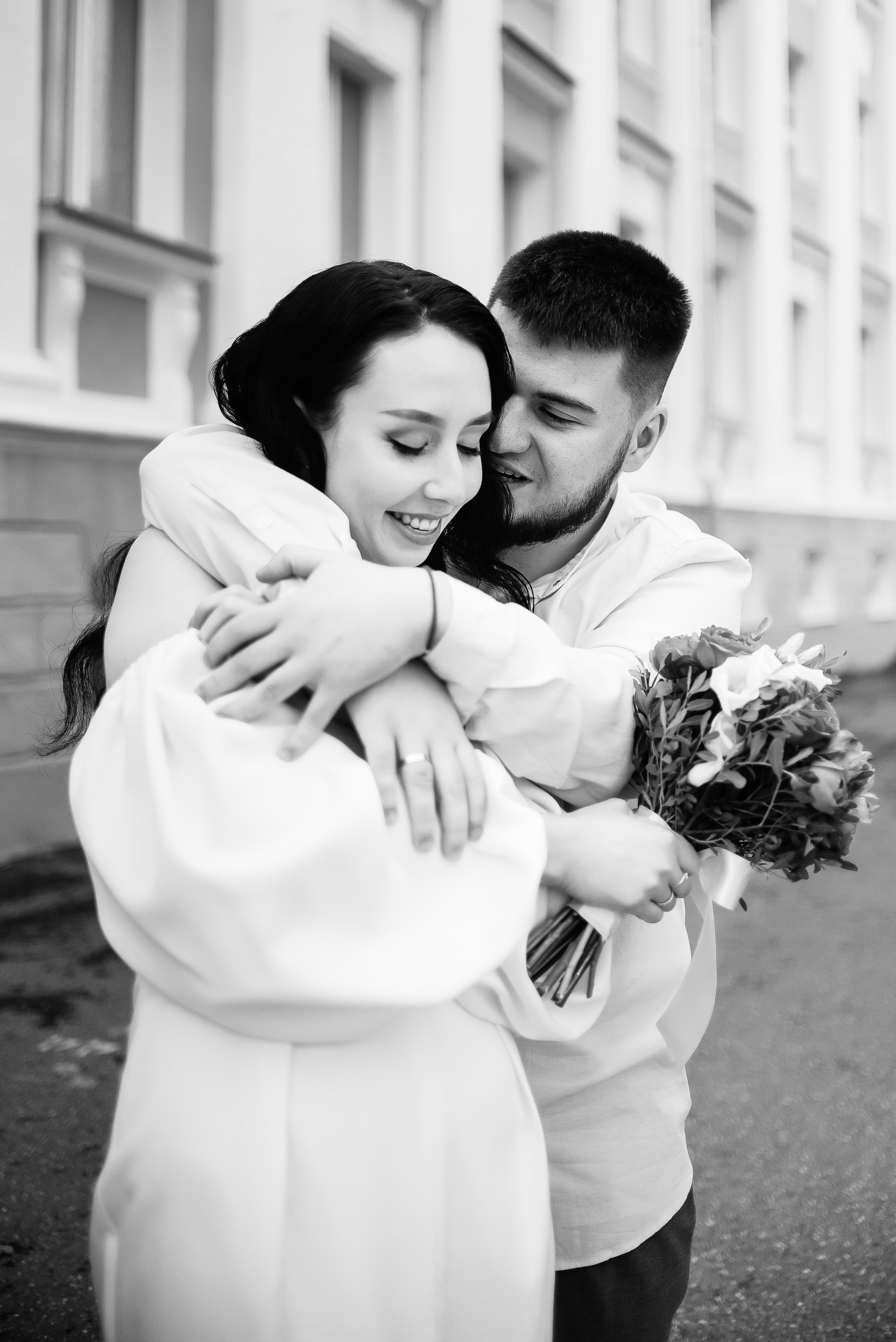 Карина и Данил. Фотограф Галина Рагозина