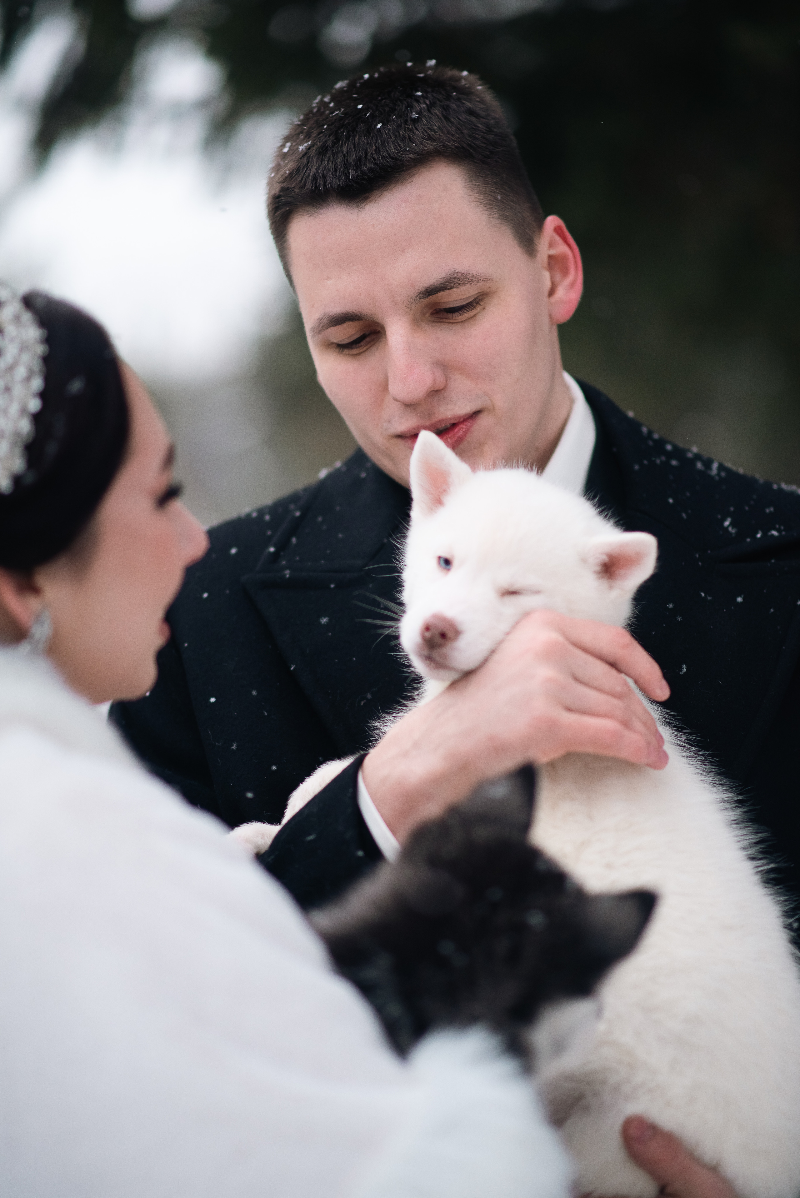 Алиса и Артём. Фотограф Галина Рагозина