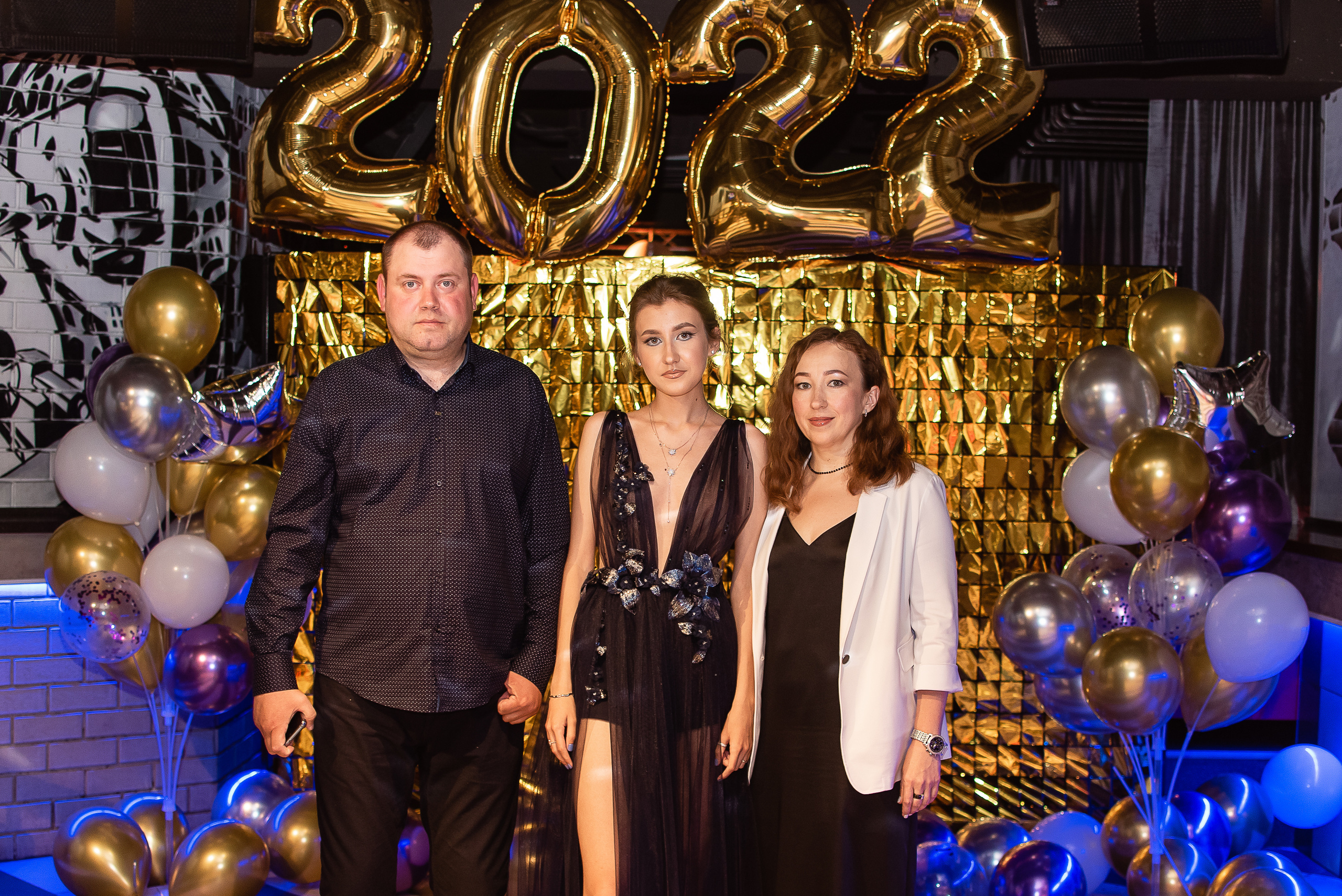 Выпускной 11 класс, РЦ «Ривьера». Фотограф Галина Рагозина