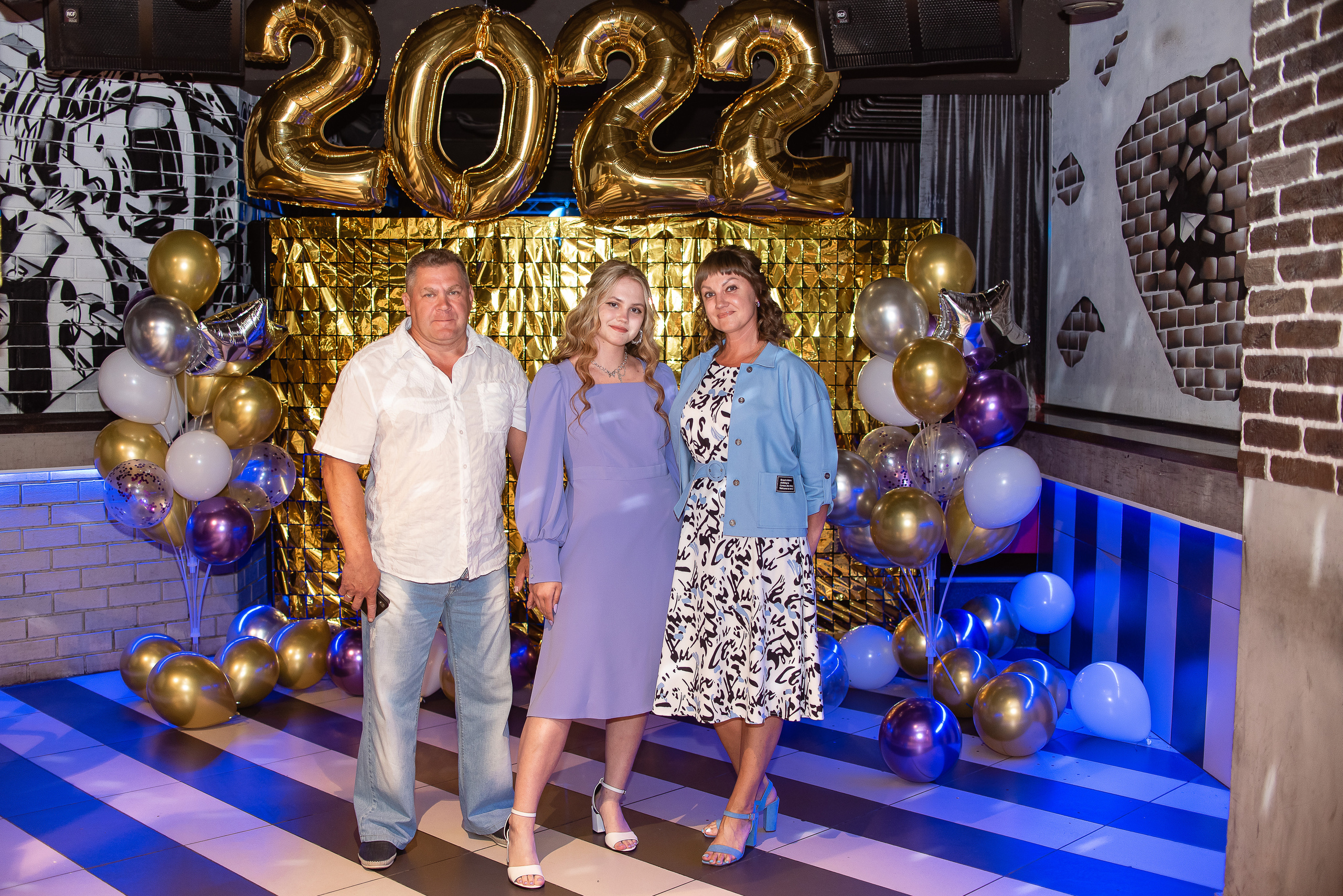 Выпускной 11 класс, РЦ «Ривьера». Фотограф Галина Рагозина