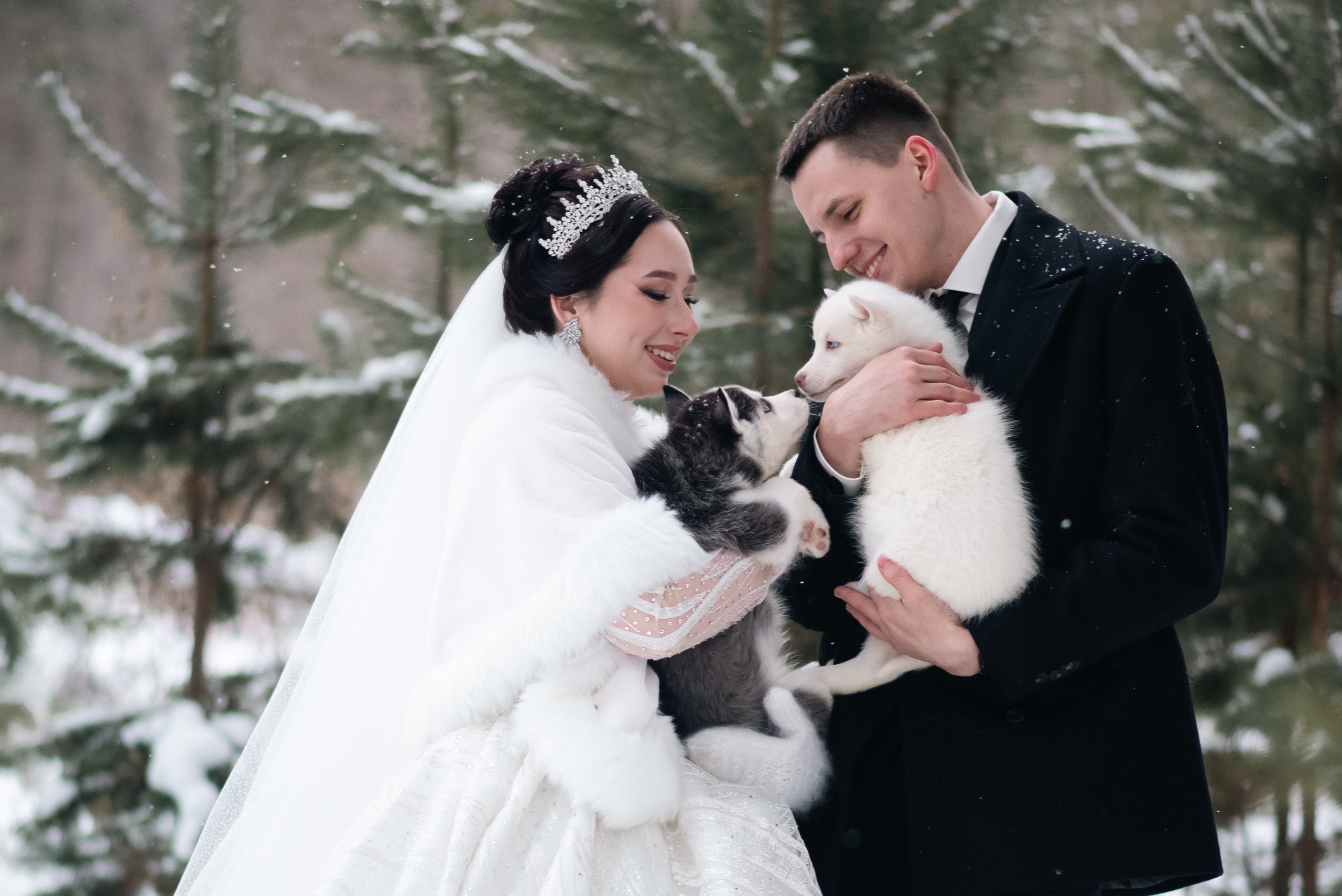 Алиса и Артём. Фотограф Галина Рагозина