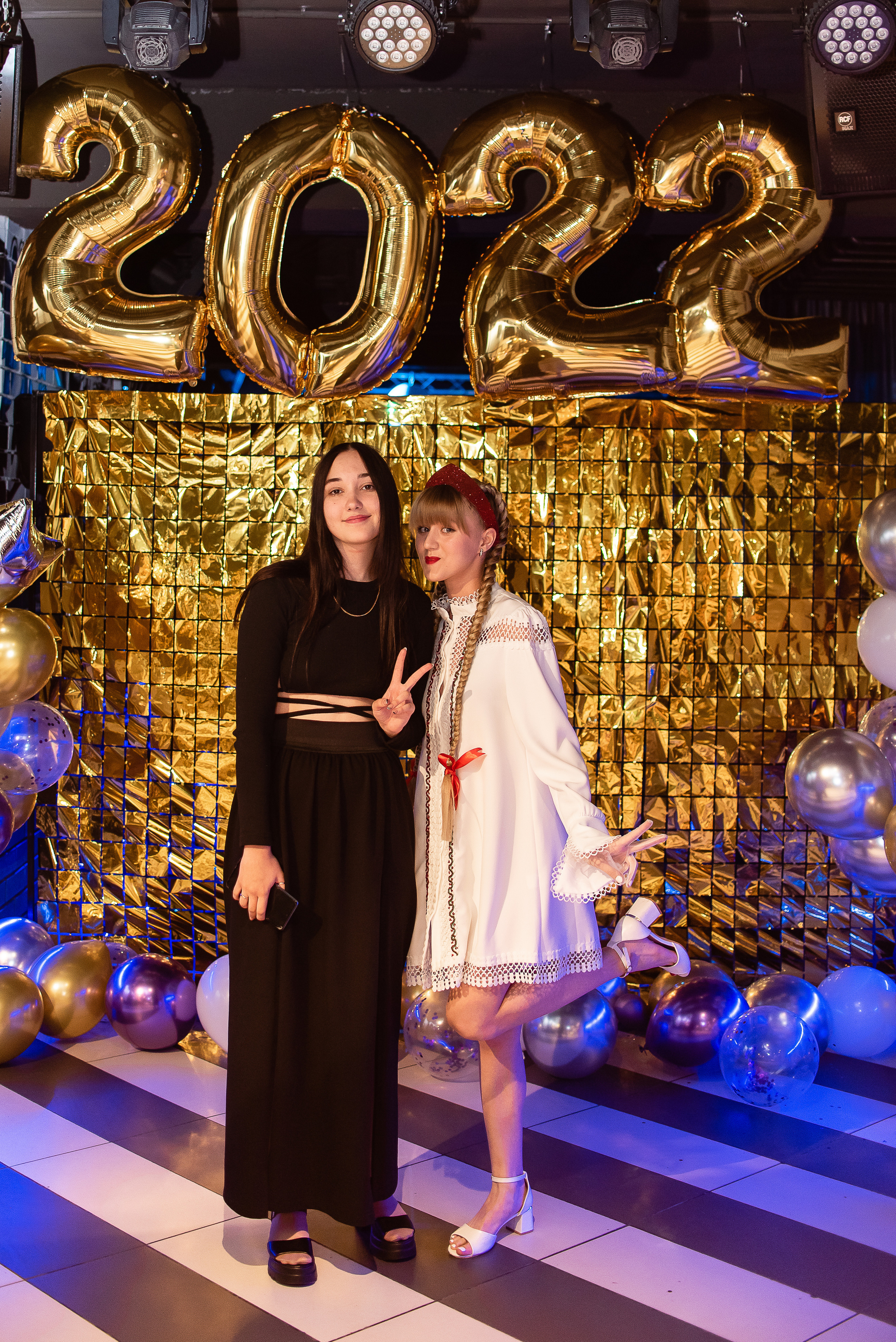 Выпускной 11 класс, РЦ «Ривьера». Фотограф Галина Рагозина