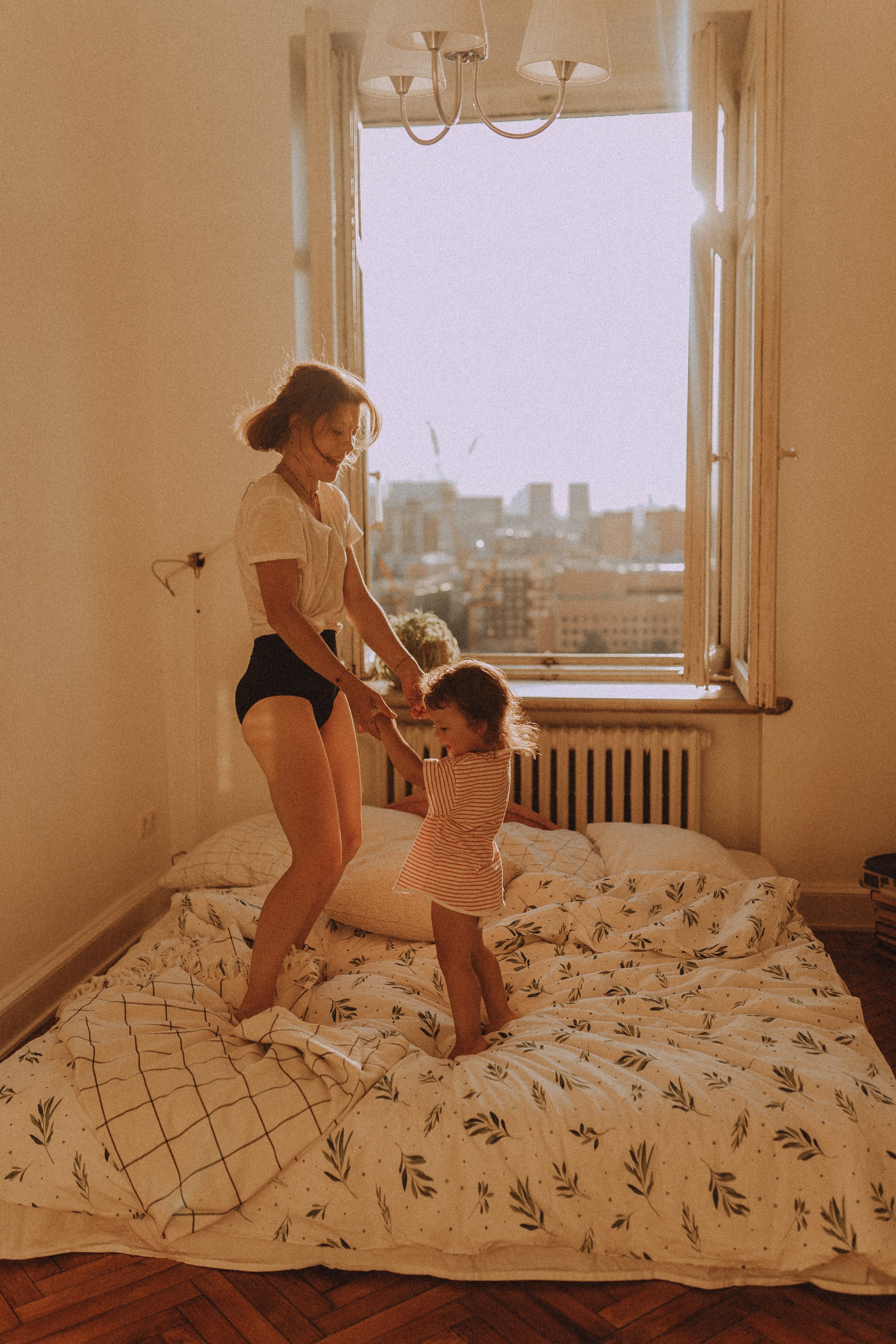 Наташа и Полиночка. Семейный и свадебный фотограф в Москве Оксана Гапеева