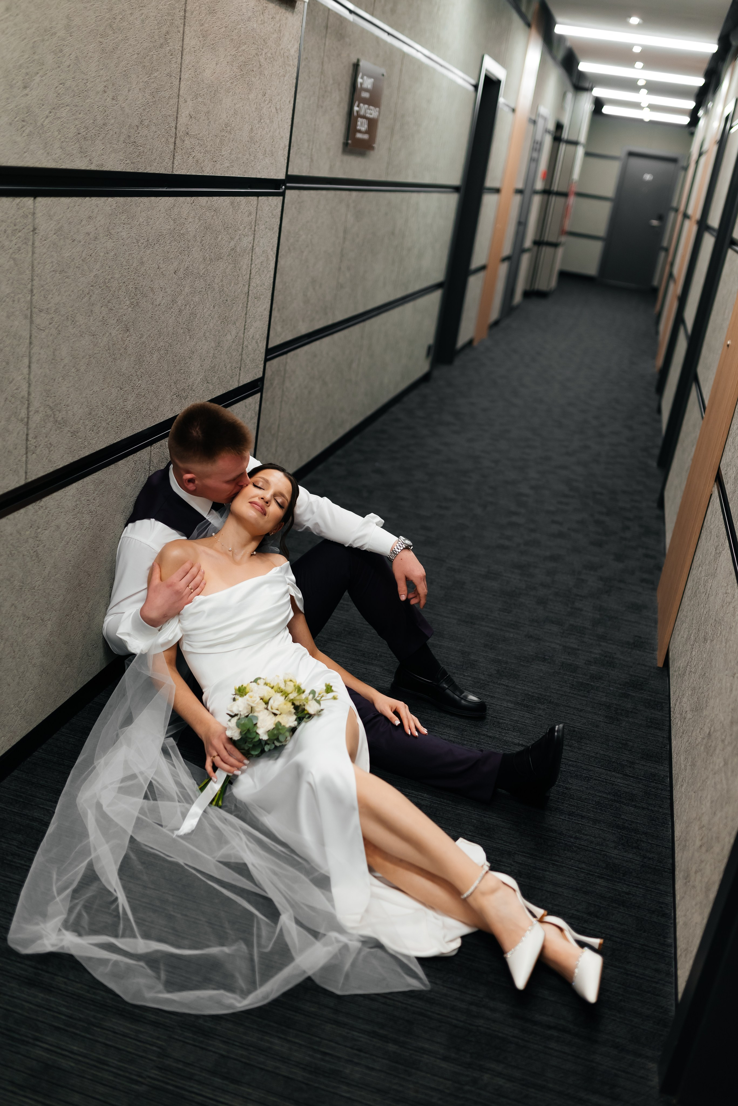 История в отеле. Свадебный фотограф Анастасия Бударина