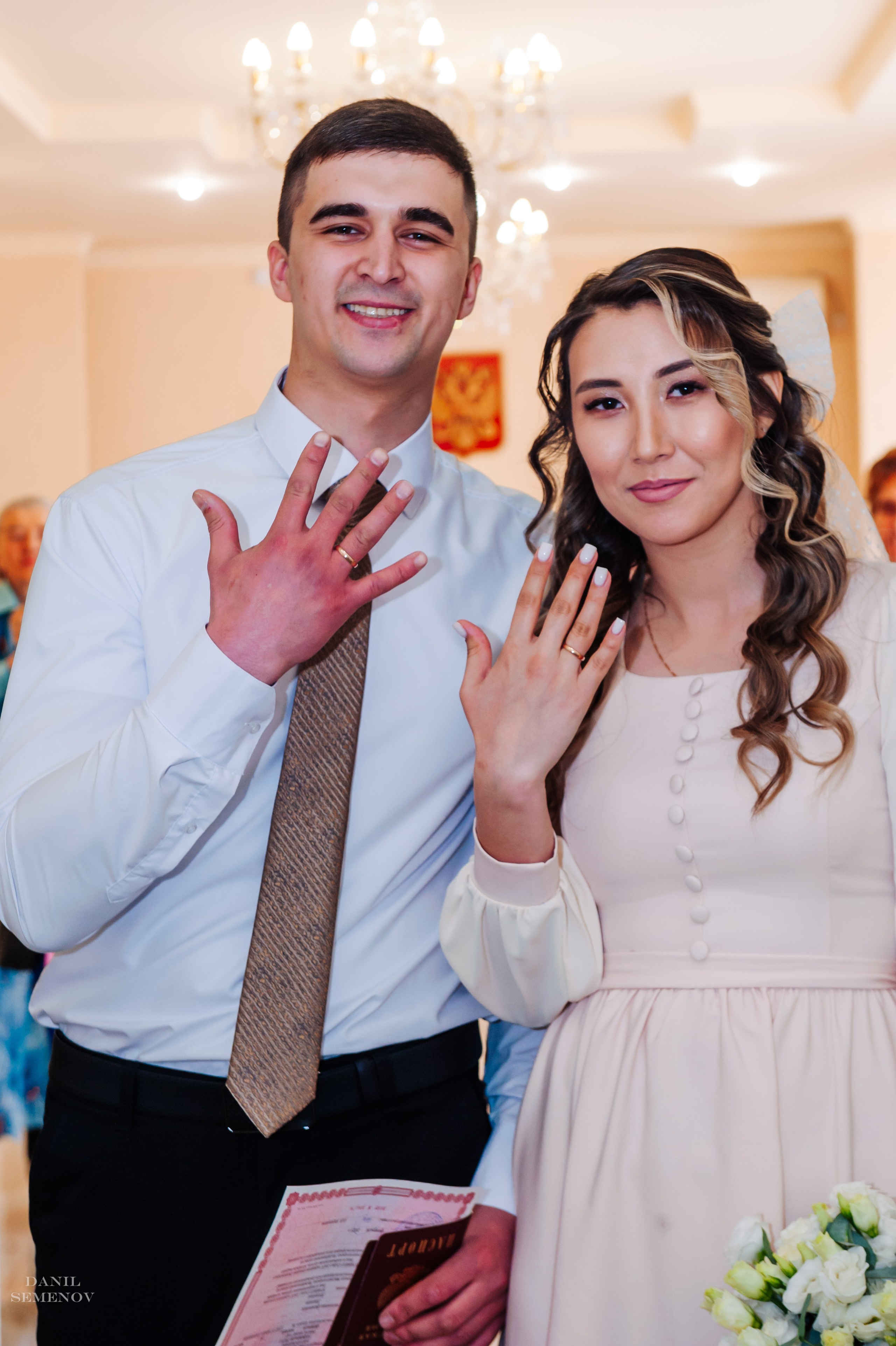 Андрей и Линара. Фотограф Магнитогорск Данил Семенов