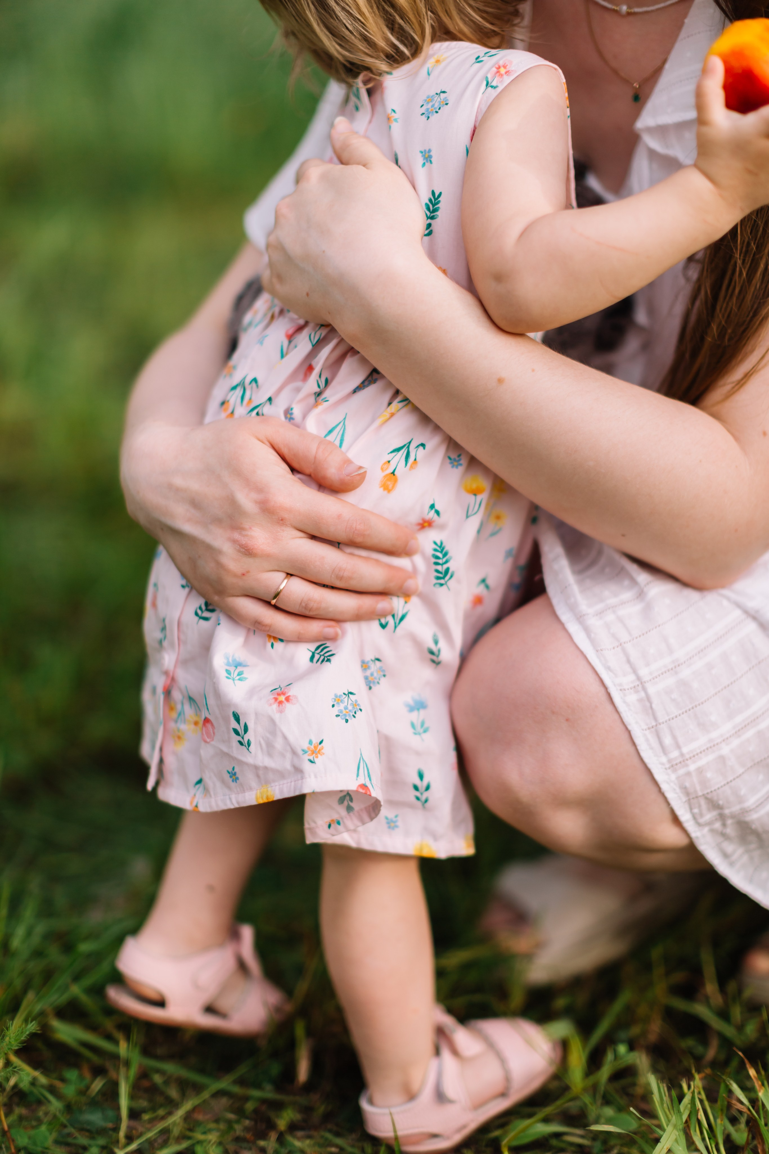 Женя, Алина и Мира. Семейный и детский фотограф в Новосибирске Алёна Малахова
