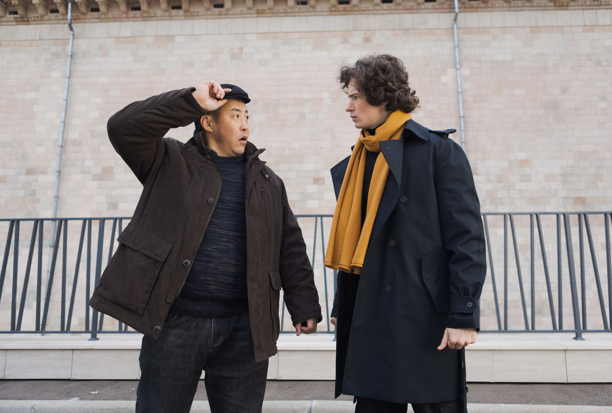 КУРЬЕРЫ | Съемки сериала