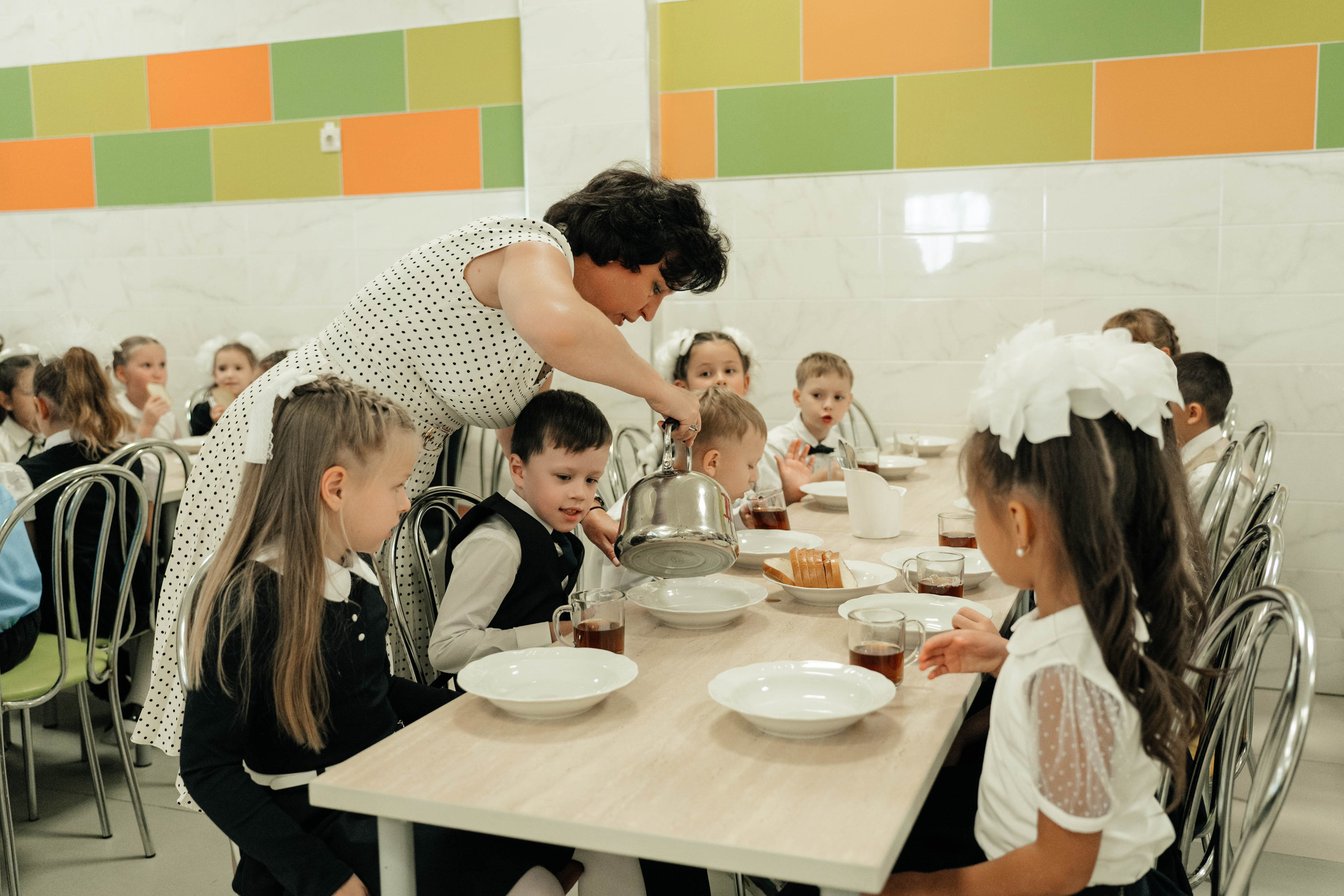 1 сентября, 1-й класс. Свадебный фотограф Москва Александра Аверкова