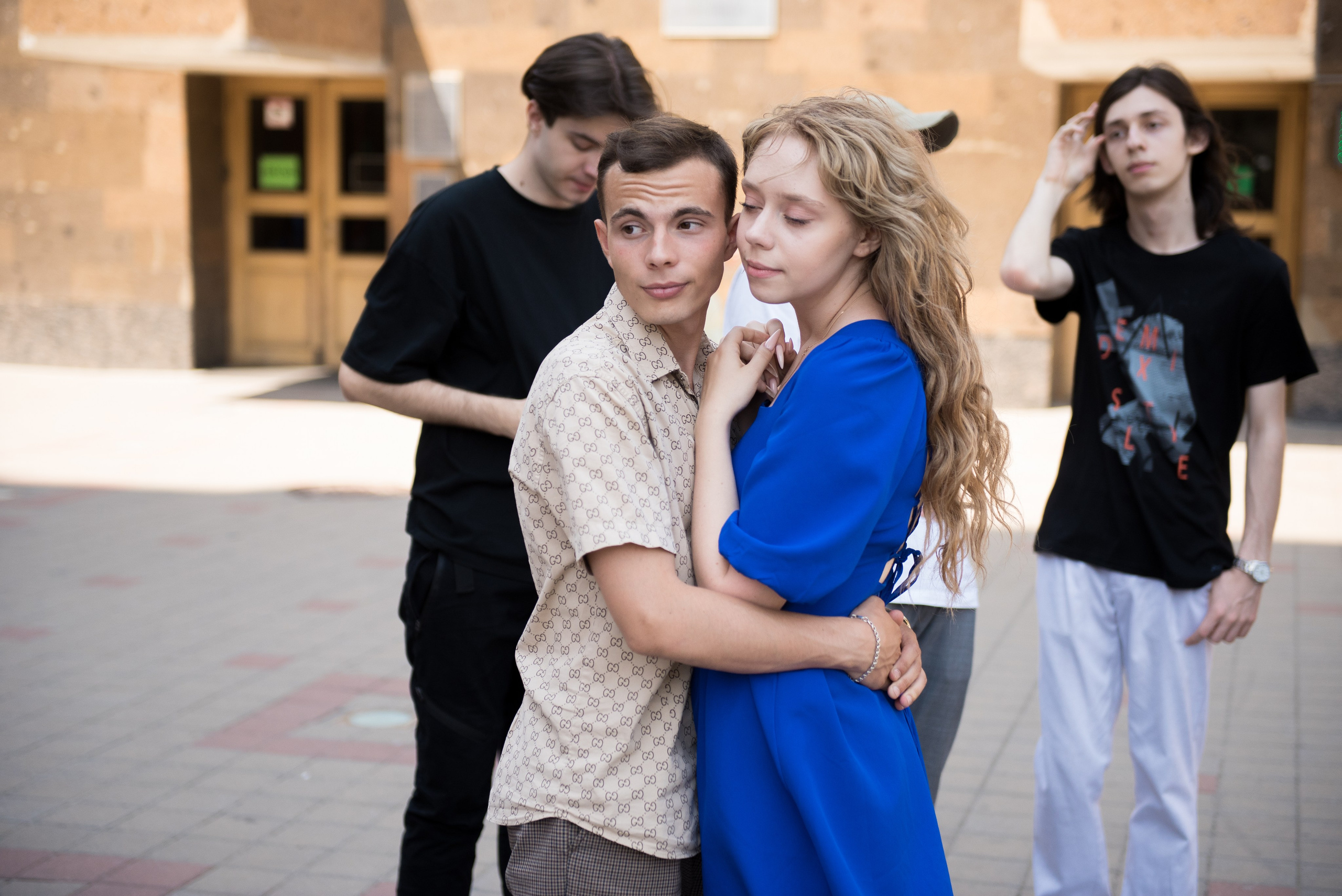 Прогулка — 11 класс. Фотограф Семён Пишта